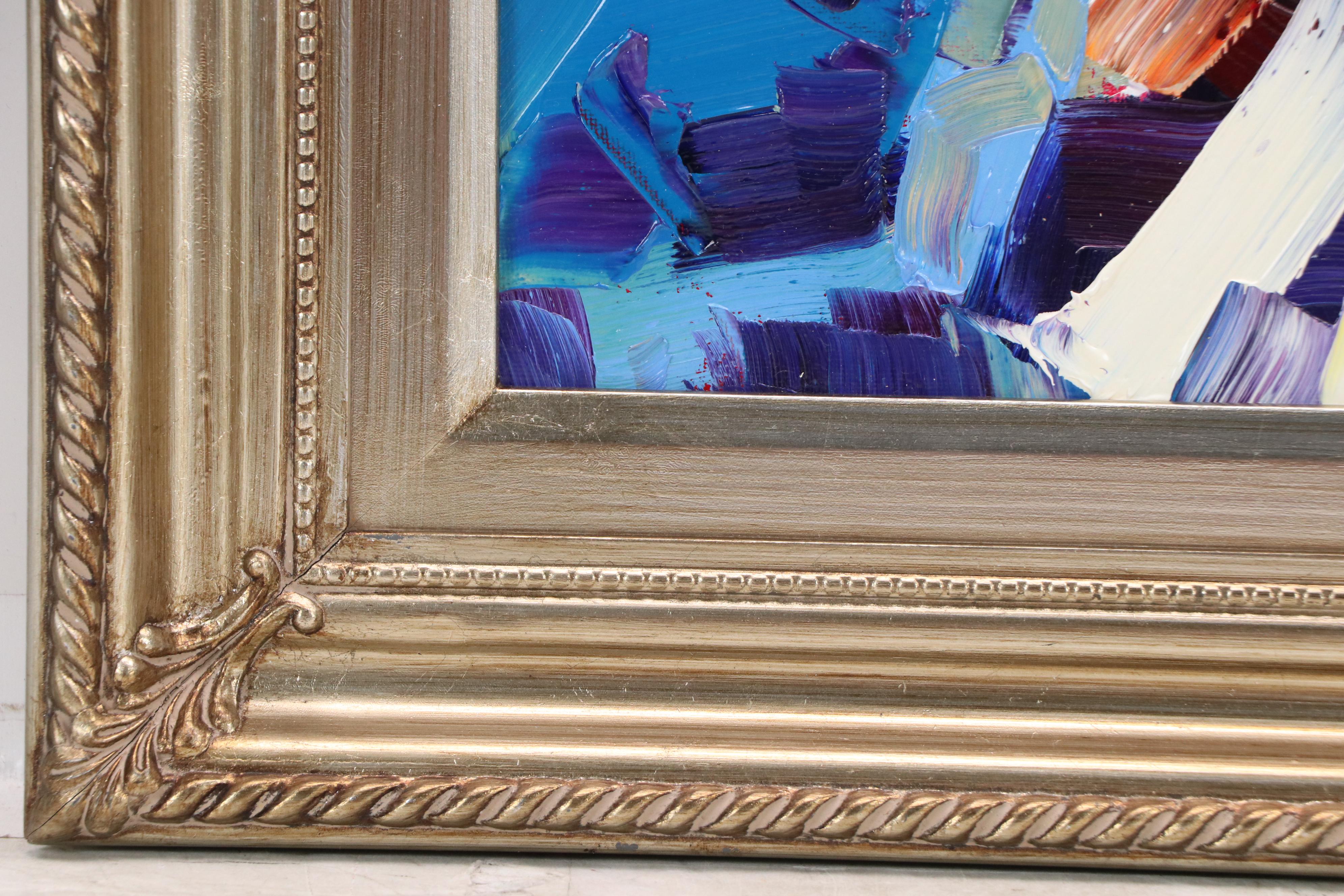 Serguei Novitchkov Oil Painting "Through Frequencies," 2025