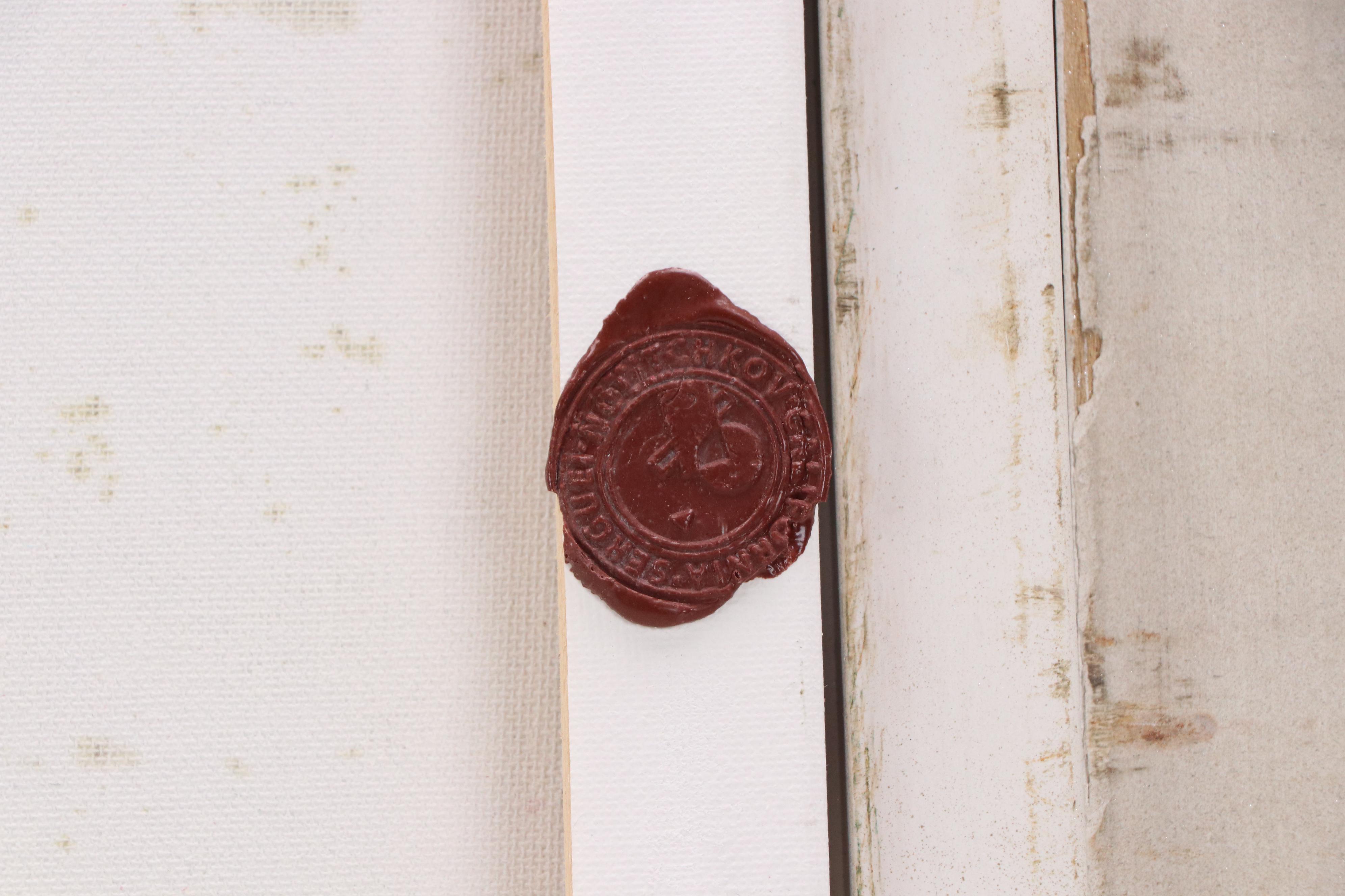 Serguei Novitchkov Oil Painting "Through Frequencies," 2025