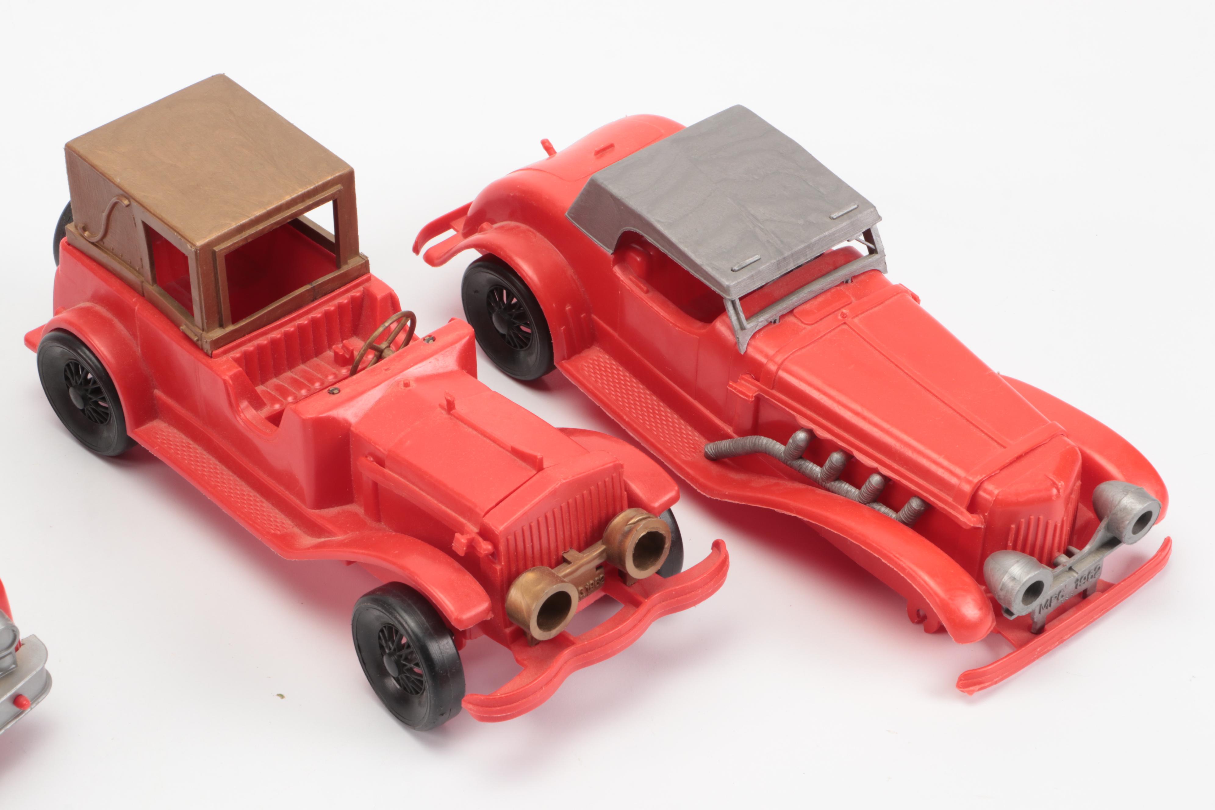 Hubley Kiddie Plastic Tanker and More Toy Cars