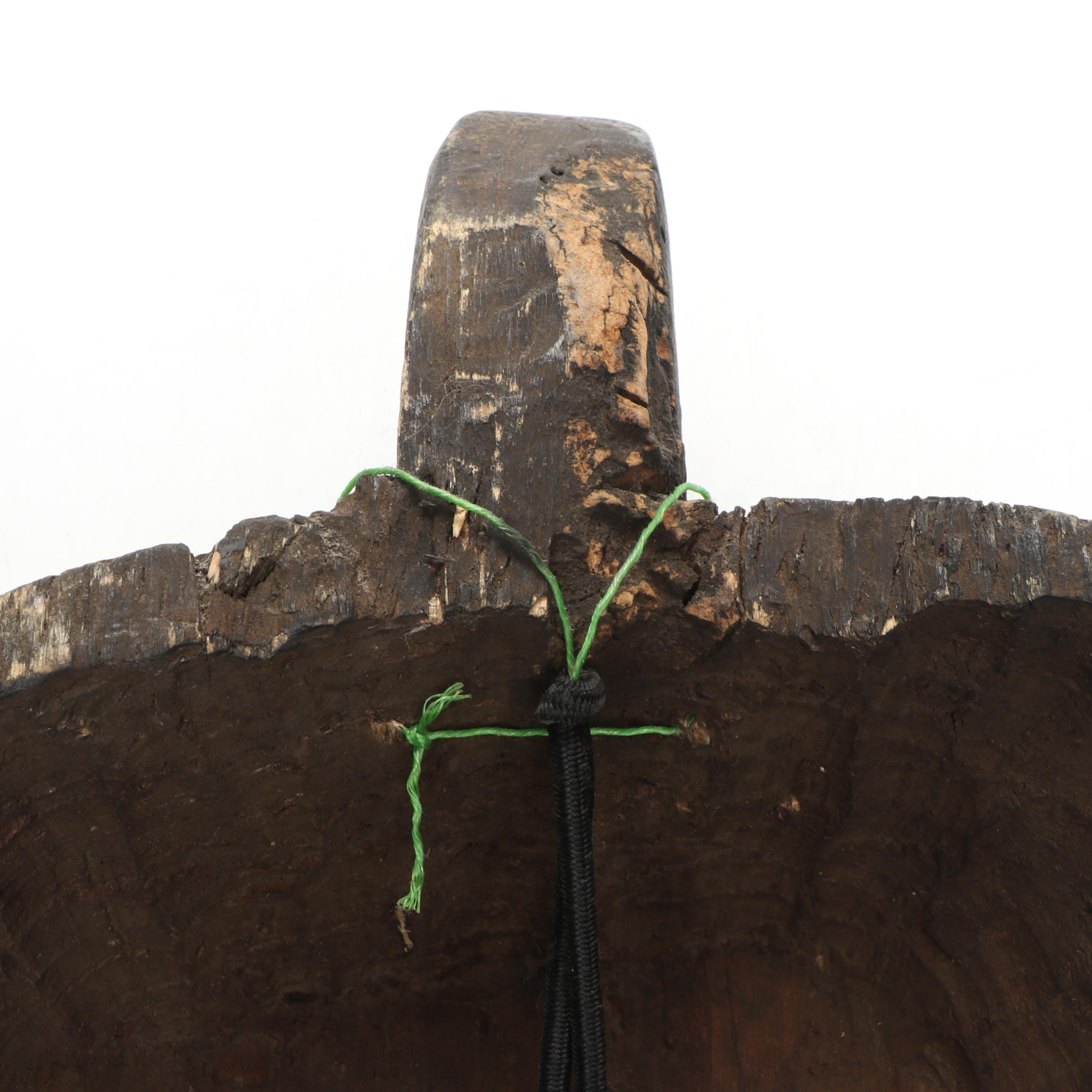 West African Hand-Carved Bobo Style Wall Mask