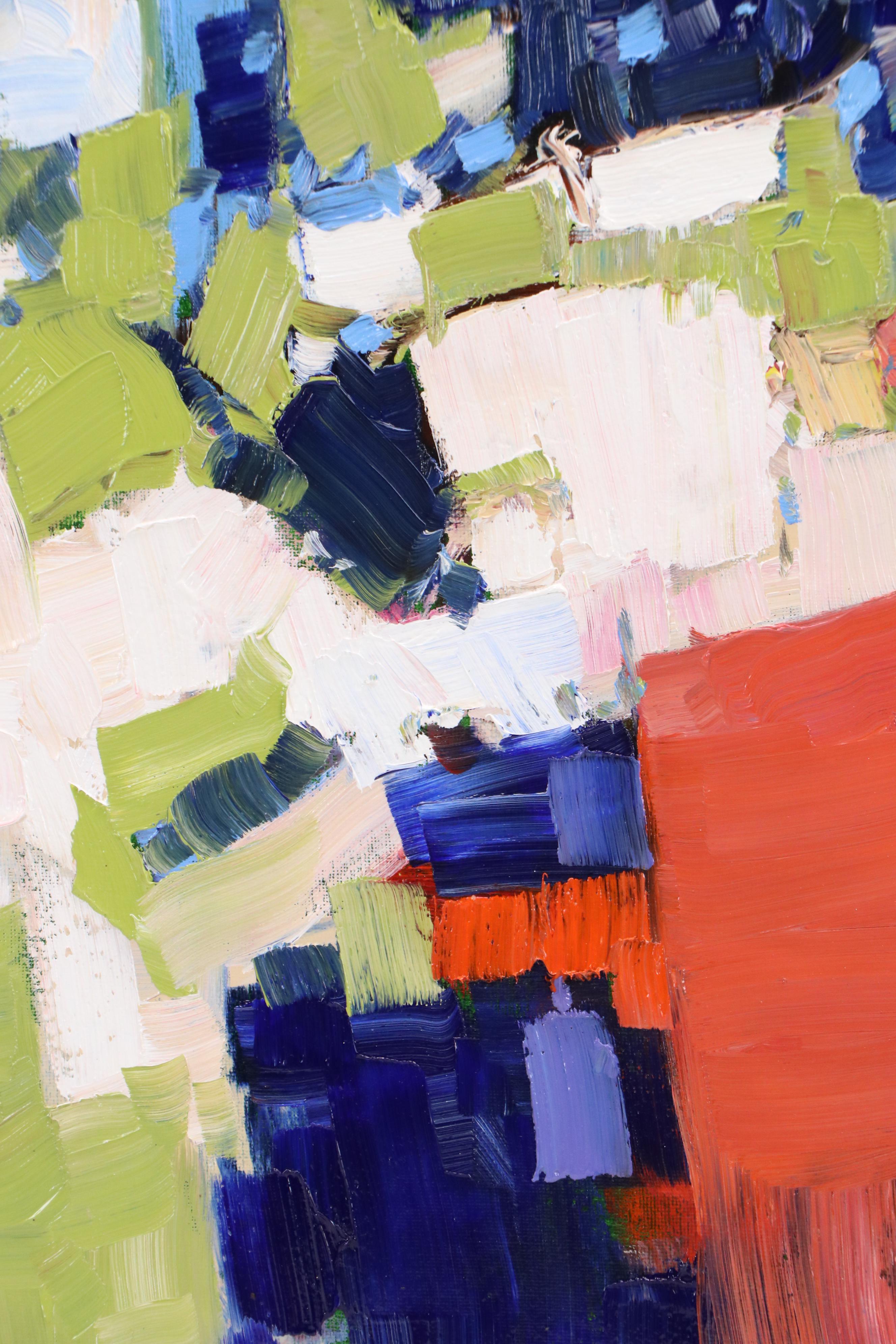 Serguei Novitchkov Oil Painting "Provence at Dark," 2025