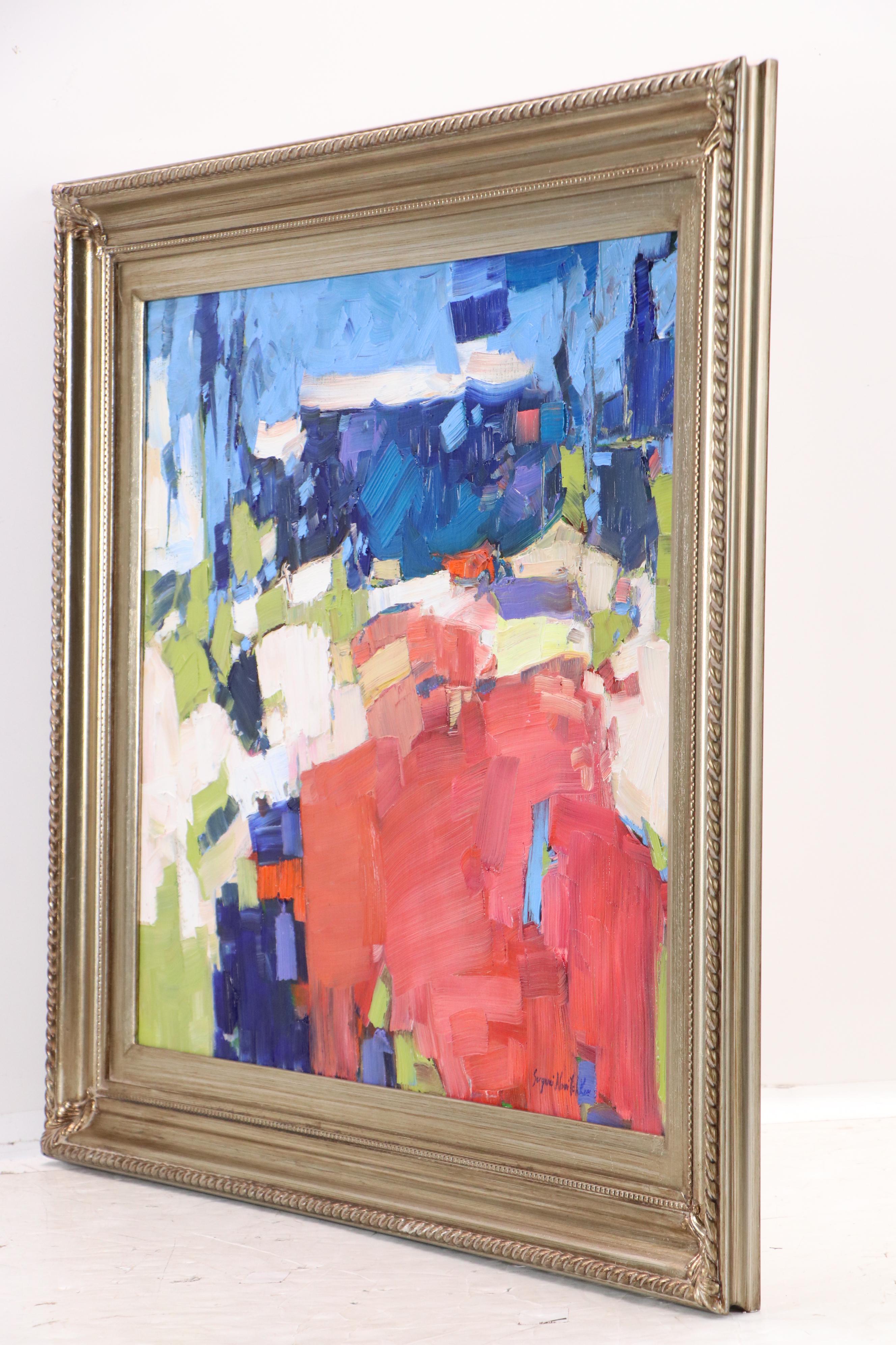 Serguei Novitchkov Oil Painting "Provence at Dark," 2025