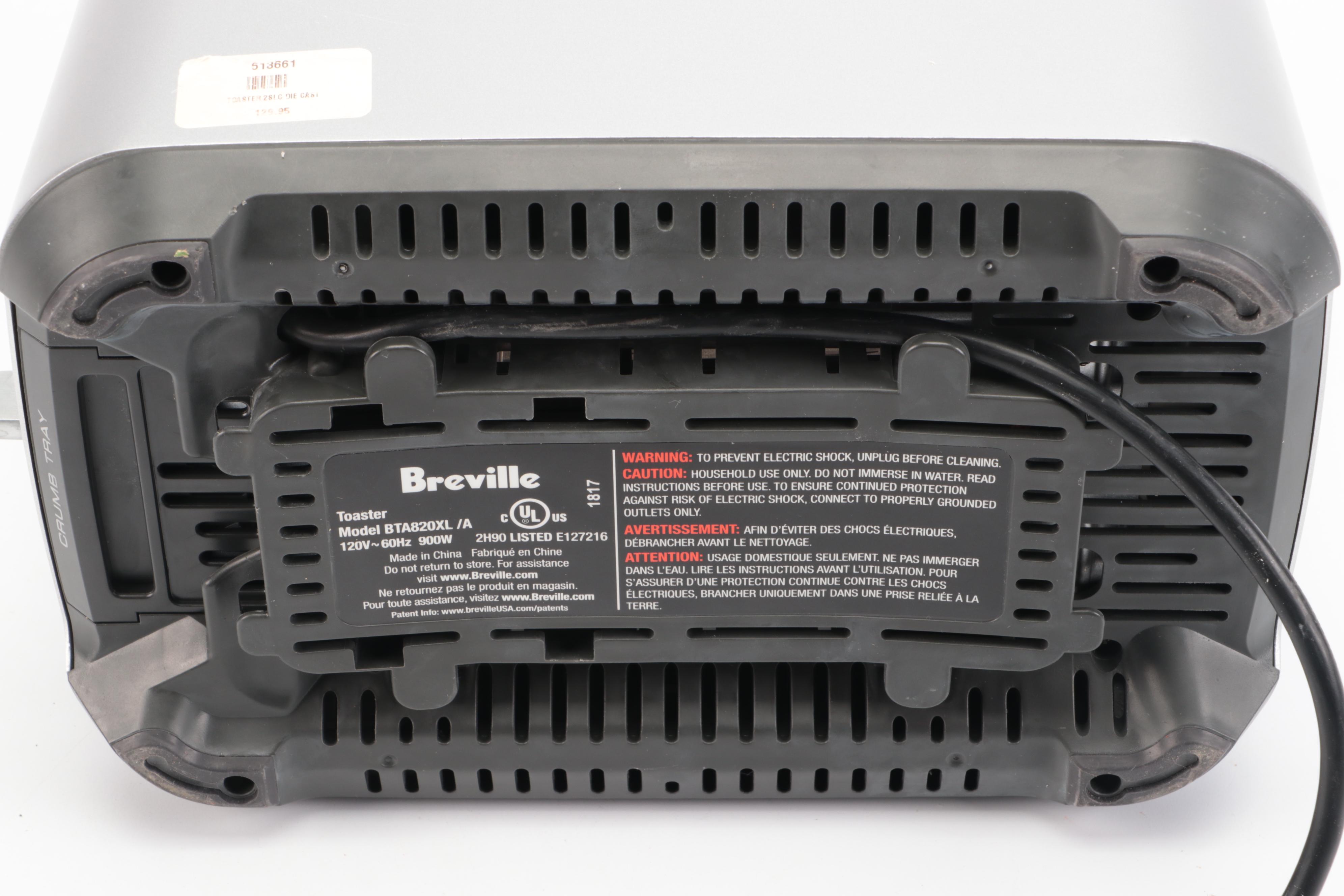 Breville Toaster