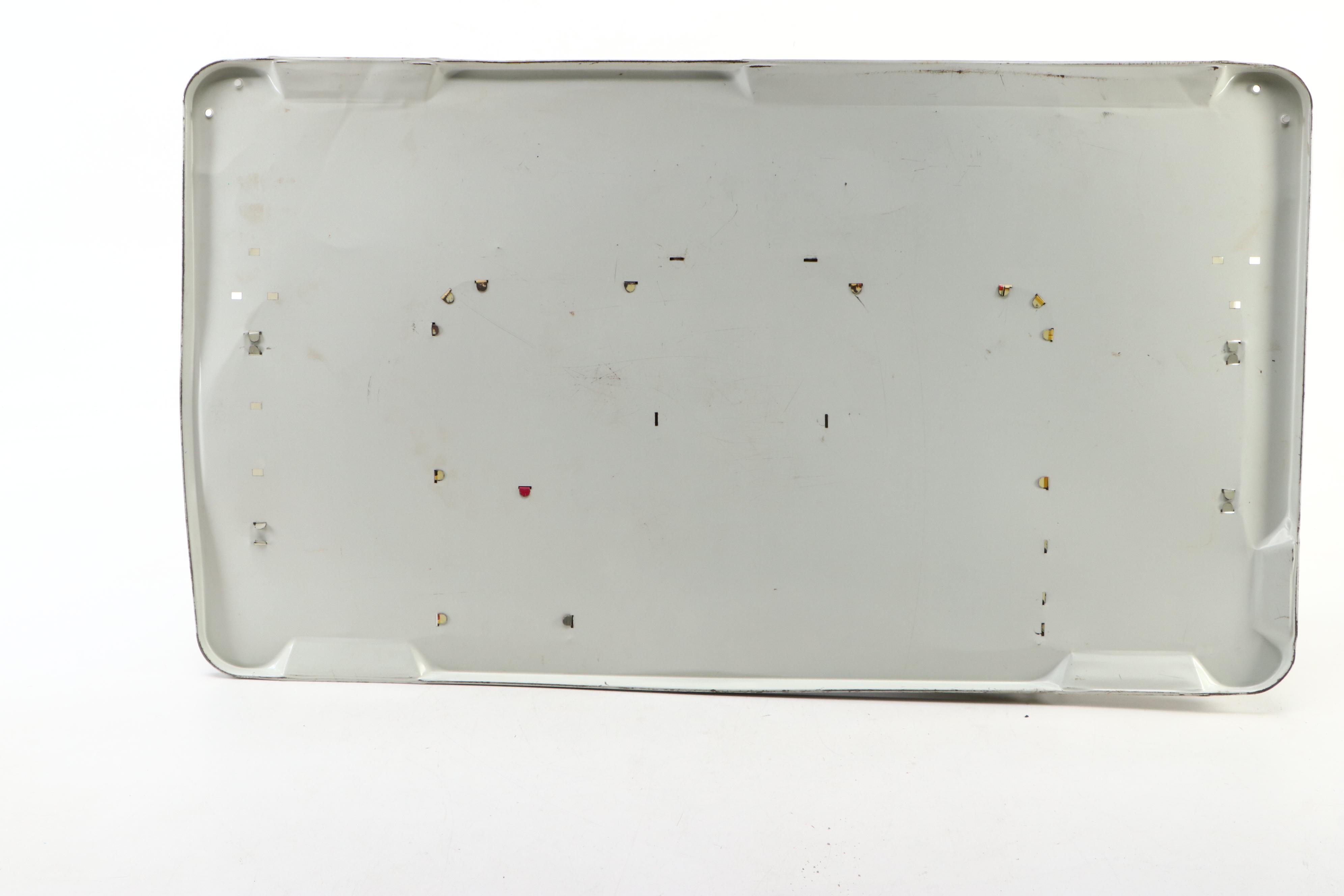 Marx Tin Litho Day & Nite Service Station with Remco Mr. Kelly's Car Wash Toy