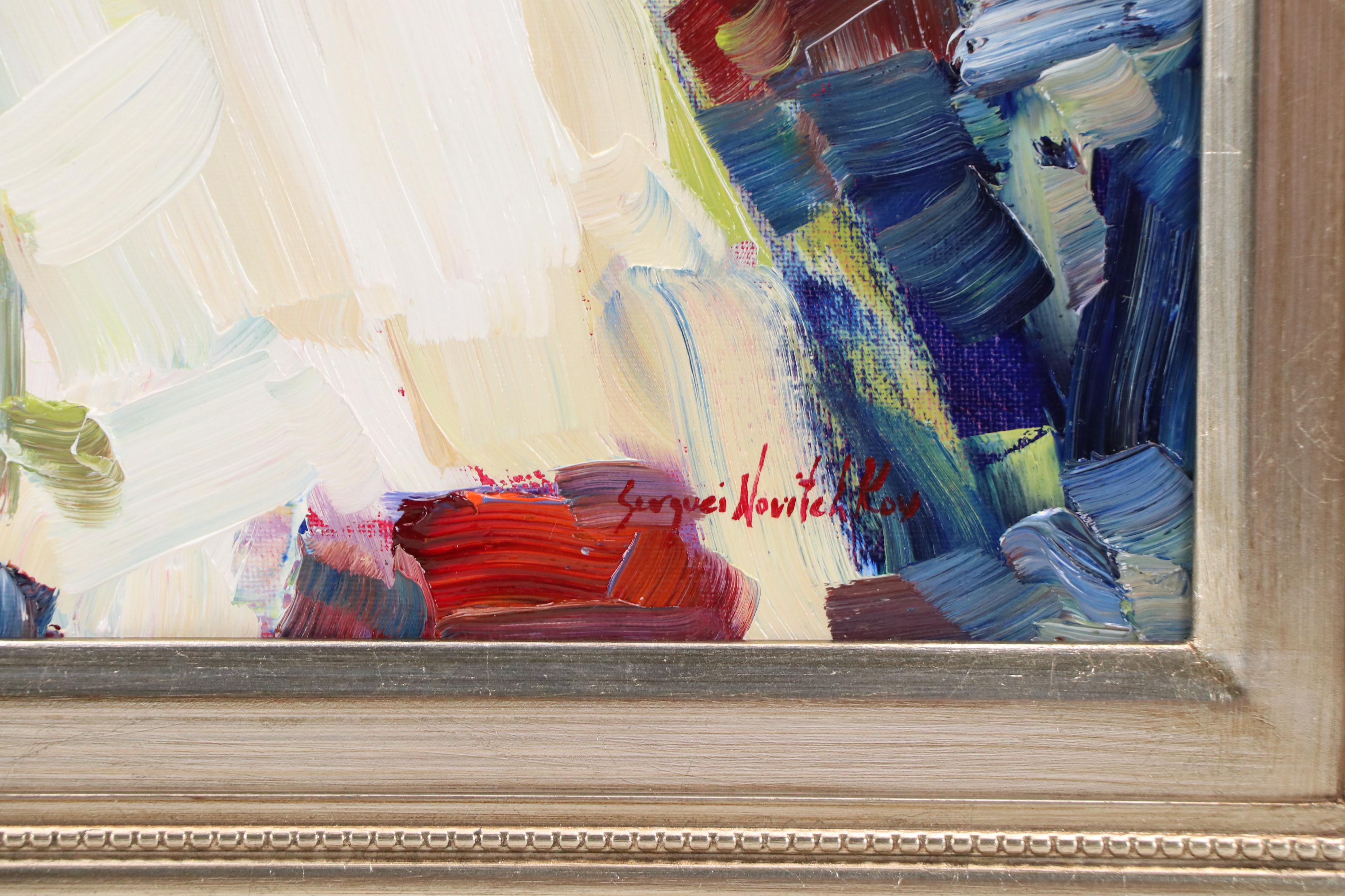 Serguei Novitchkov Oil Painting "Palm Springs, California," 2025