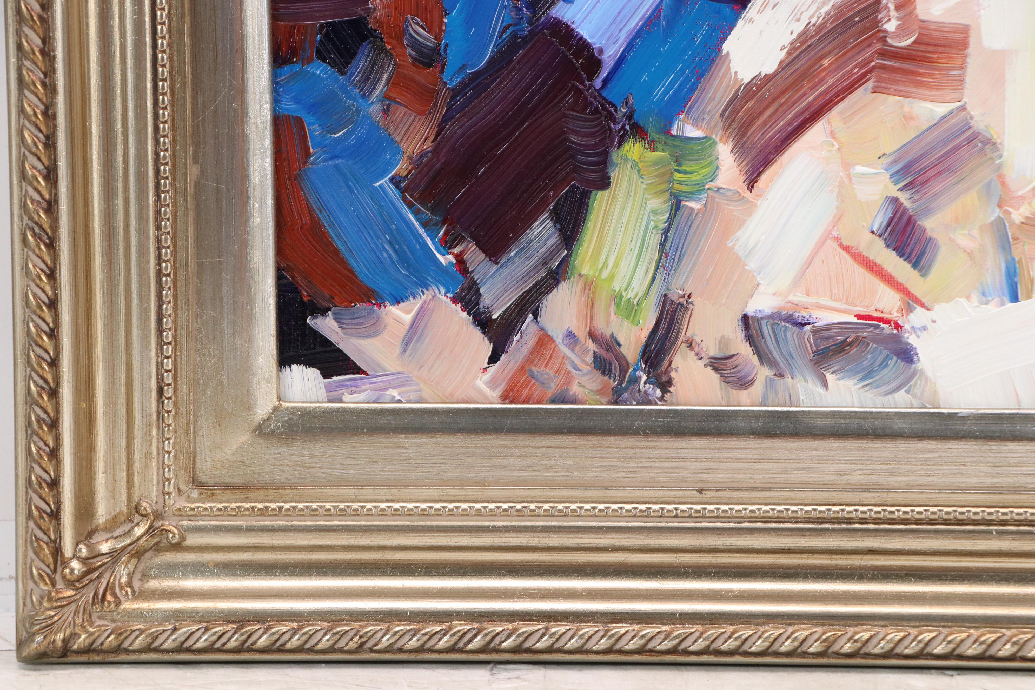 Serguei Novitchkov Oil Painting "Palm Springs, California," 2025