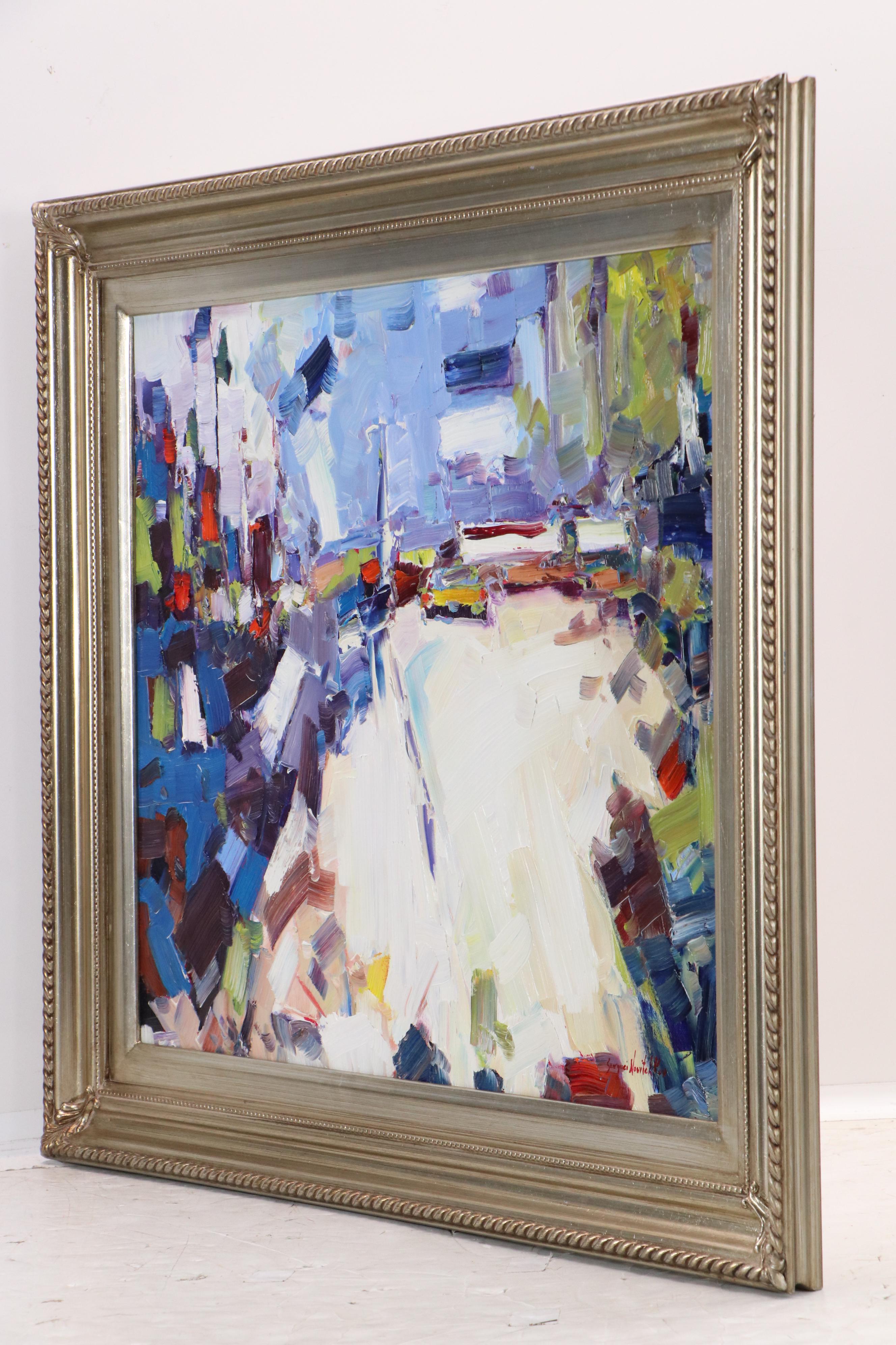 Serguei Novitchkov Oil Painting "Palm Springs, California," 2025