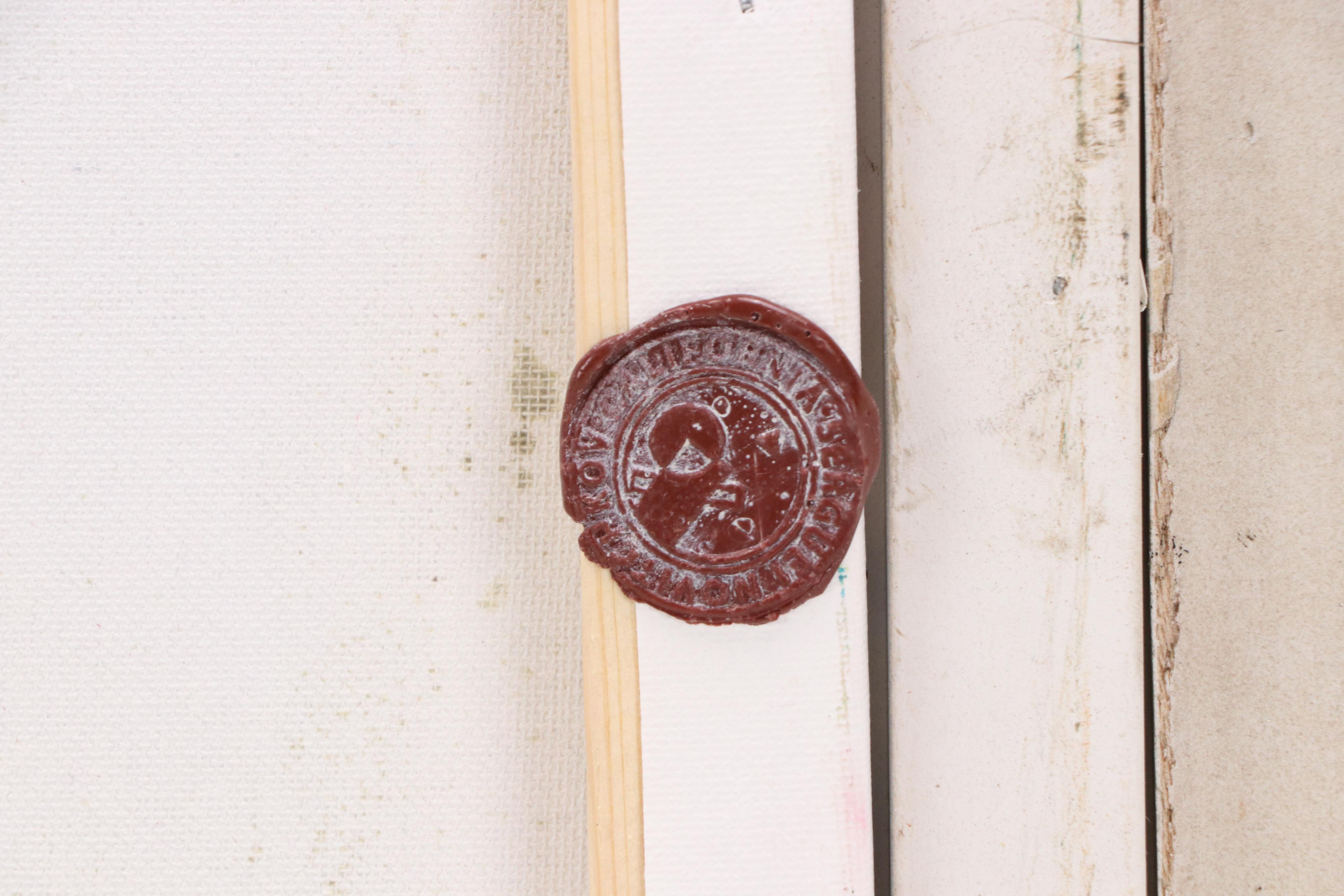 Serguei Novitchkov Oil Painting "Palm Springs, California," 2025