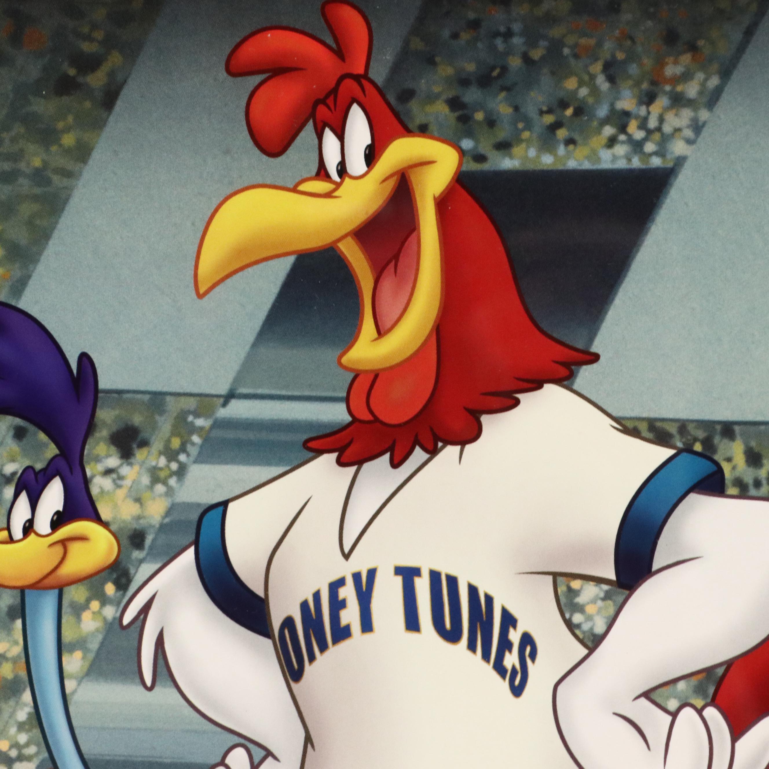 Warner Bros. Offset Lithograph "Equipo Looney Tunes," 2001