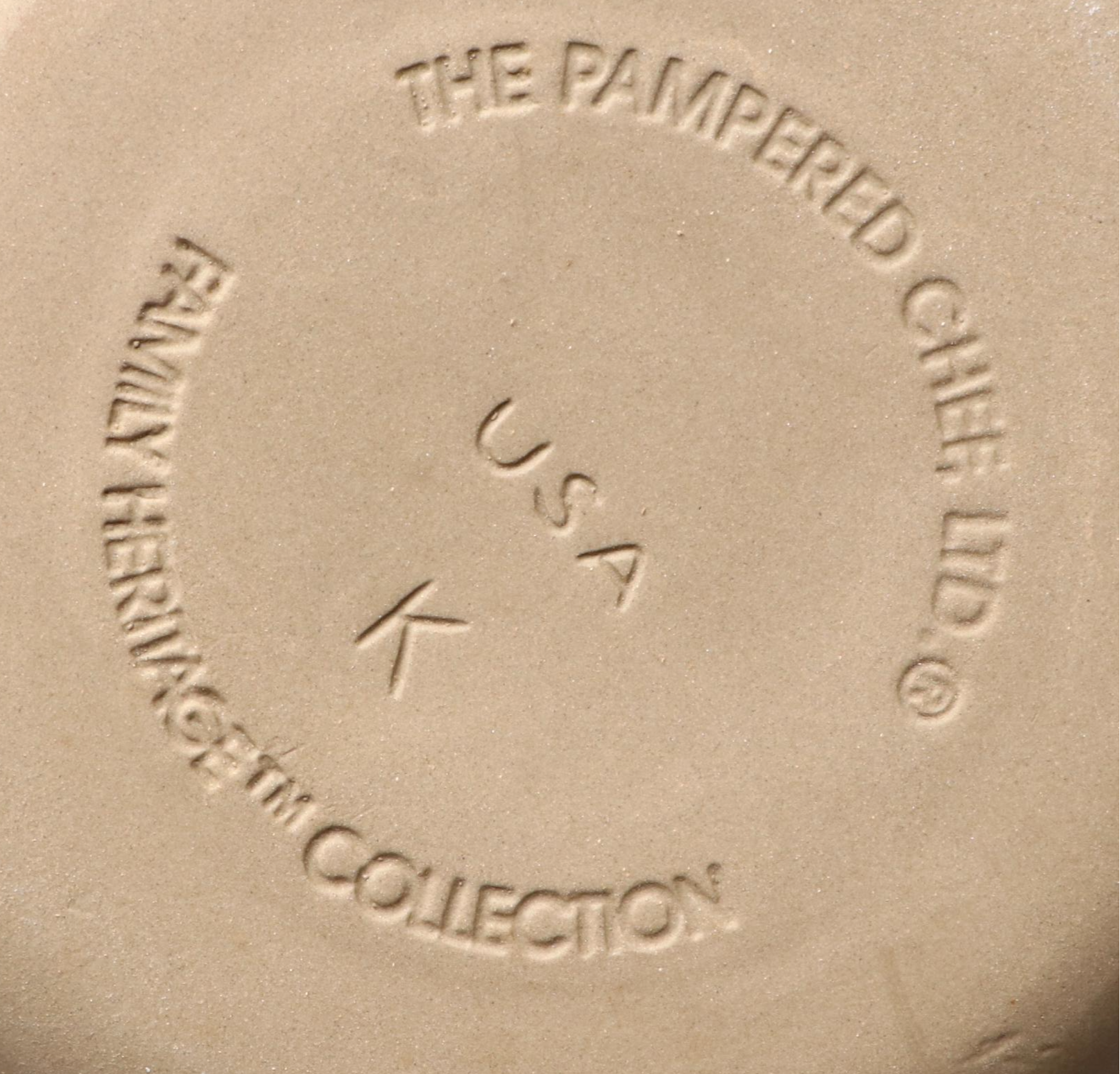 Longaberger and The Pampered Chef Stoneware Cookie Molds and Baking Dishes