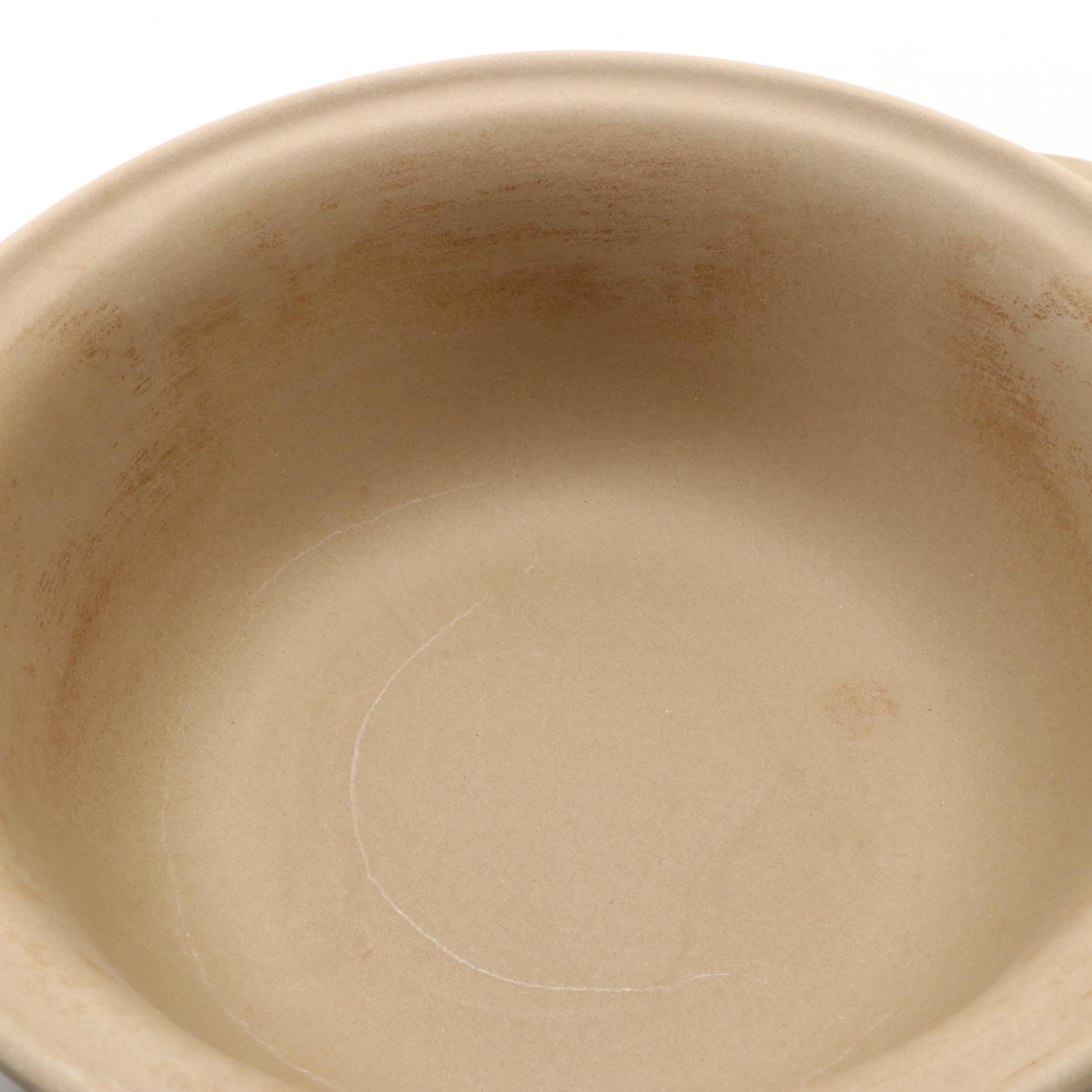 Longaberger and The Pampered Chef Stoneware Cookie Molds and Baking Dishes