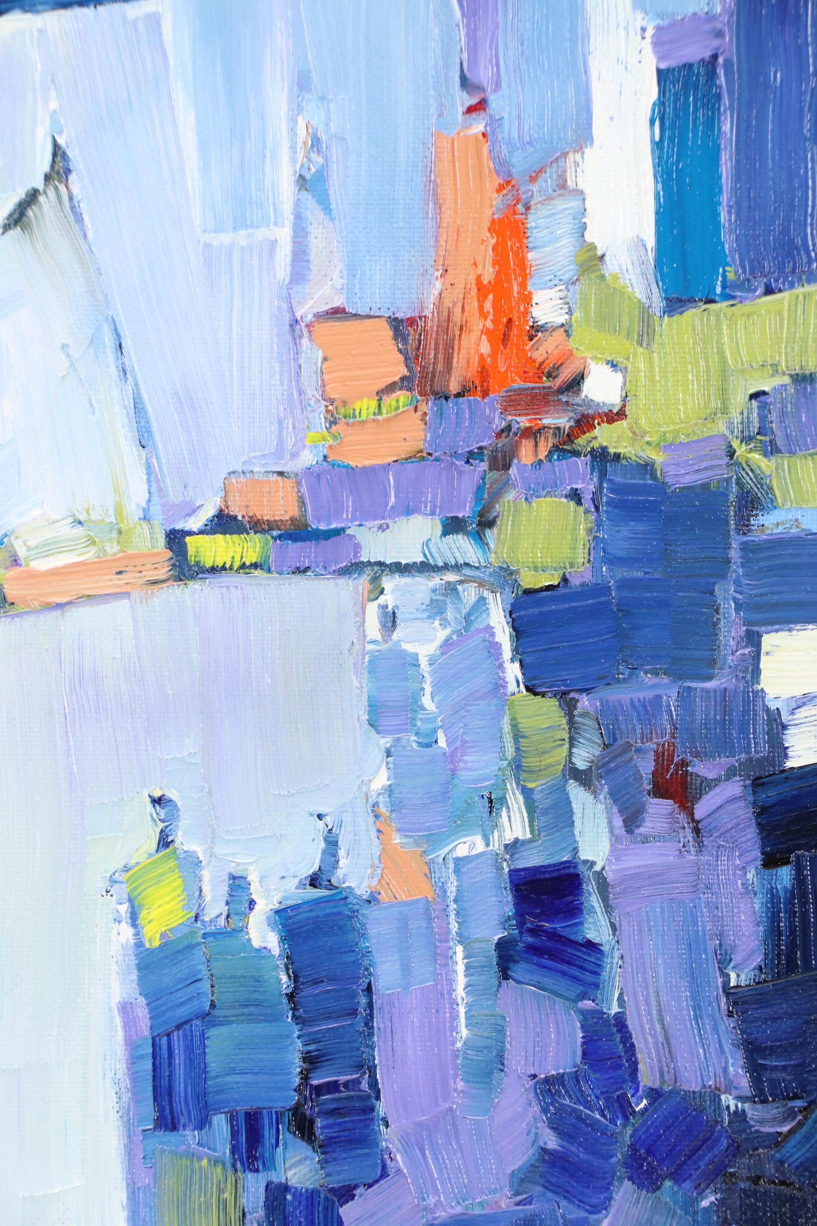 Serguei Novitchkov Oil Painting "Shift of Reality," 2025