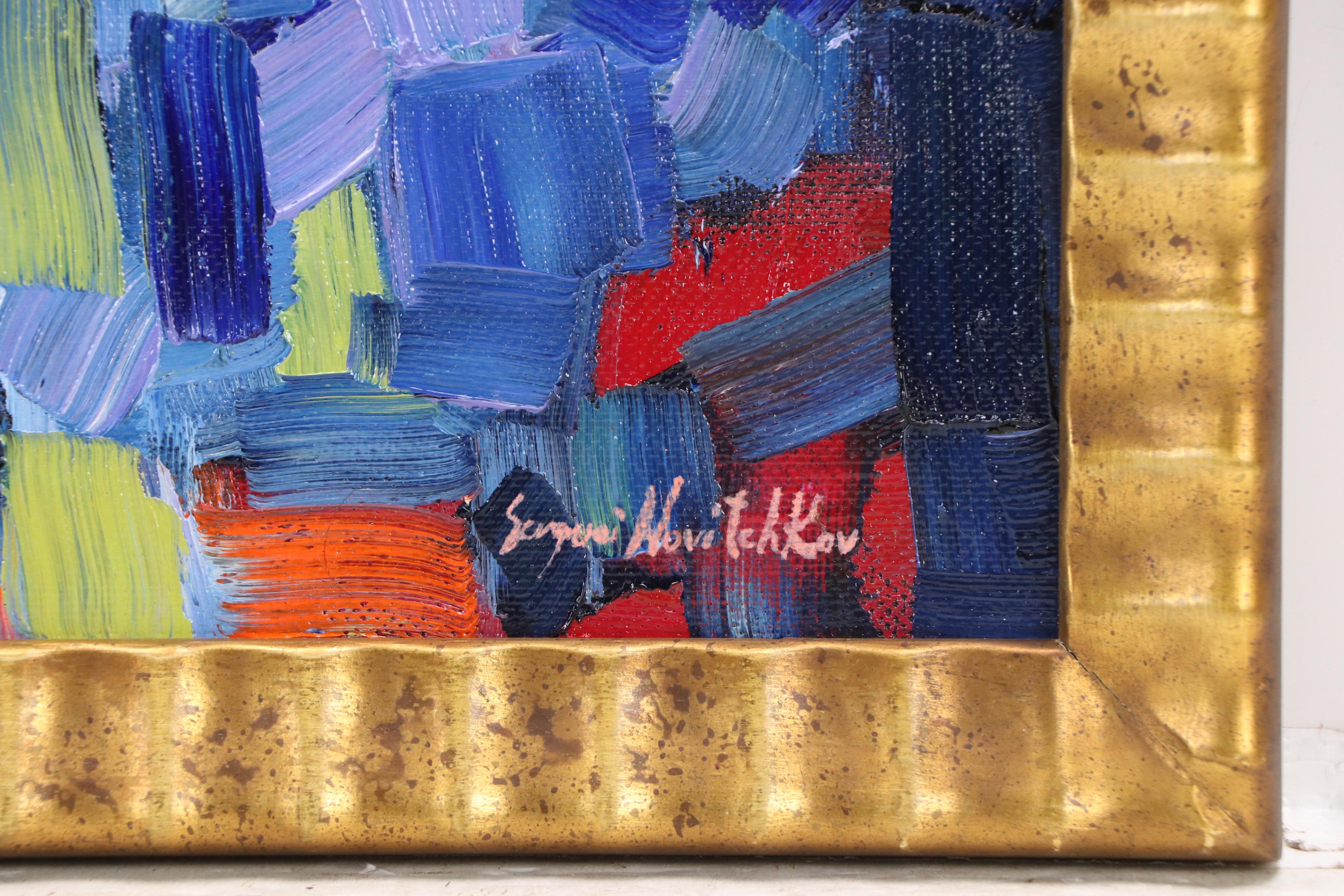 Serguei Novitchkov Oil Painting "Shift of Reality," 2025