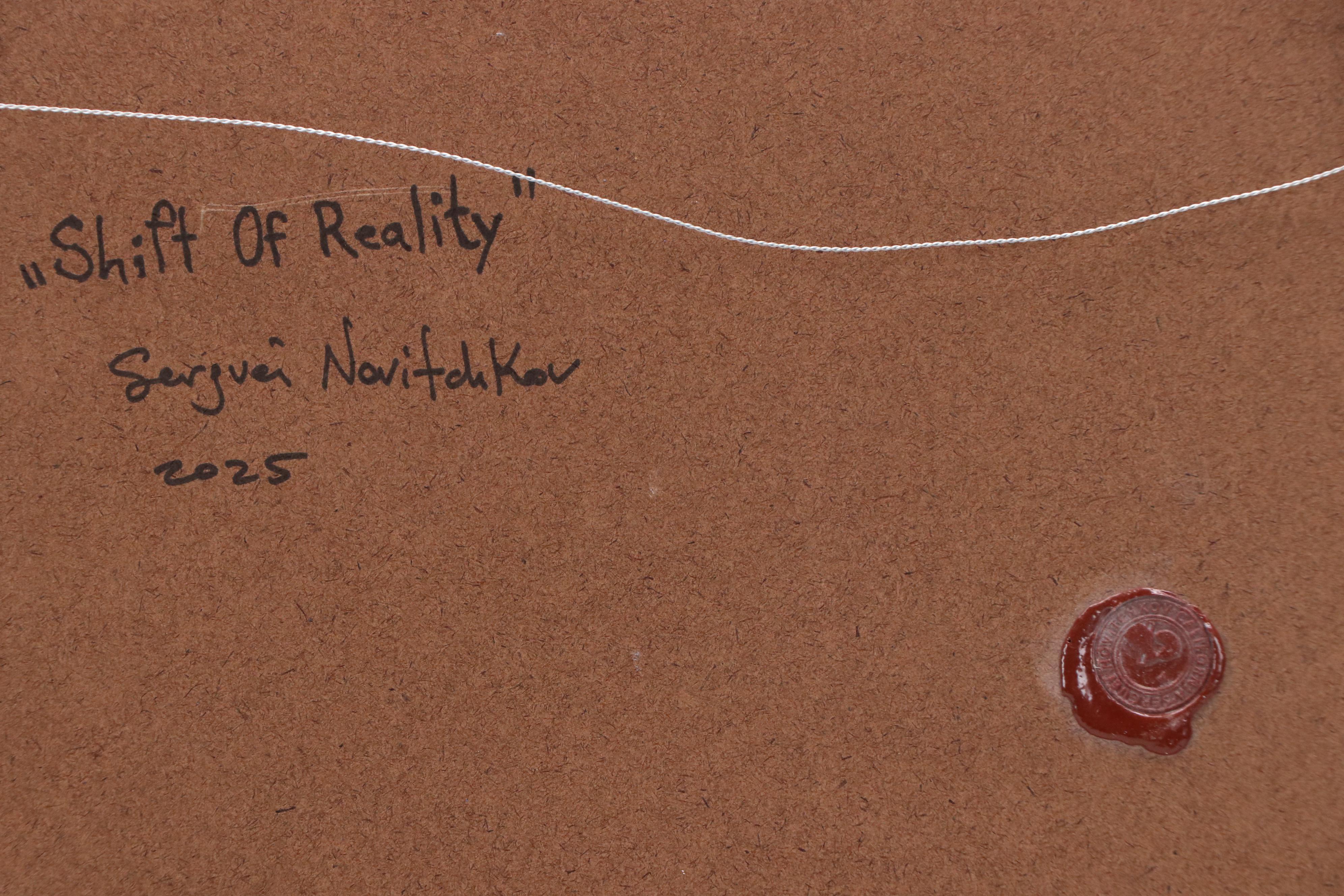 Serguei Novitchkov Oil Painting "Shift of Reality," 2025