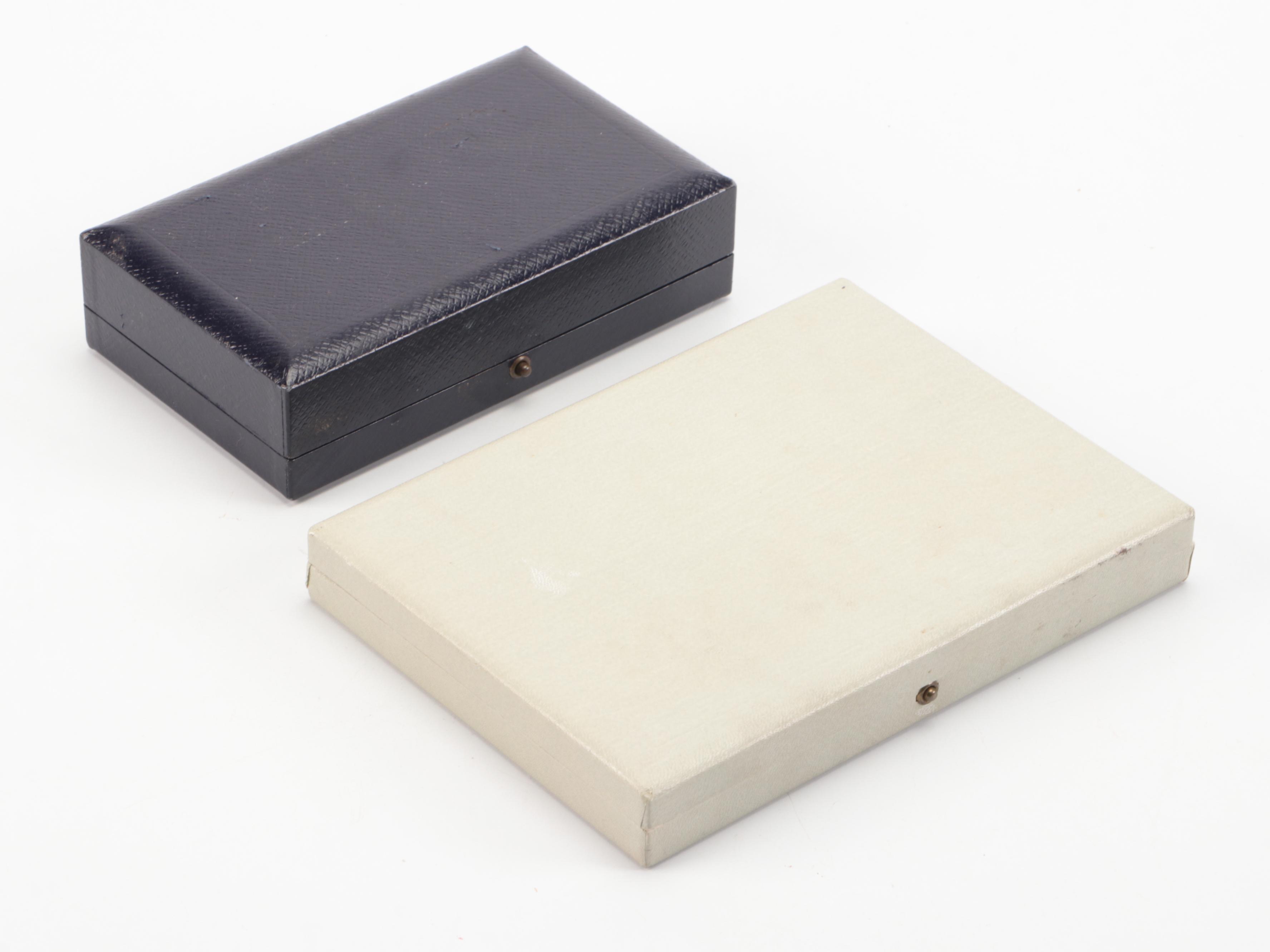 W & S Sorensen Sterling Demitasse Spoons with Danish Sterling and Enamel Dishes