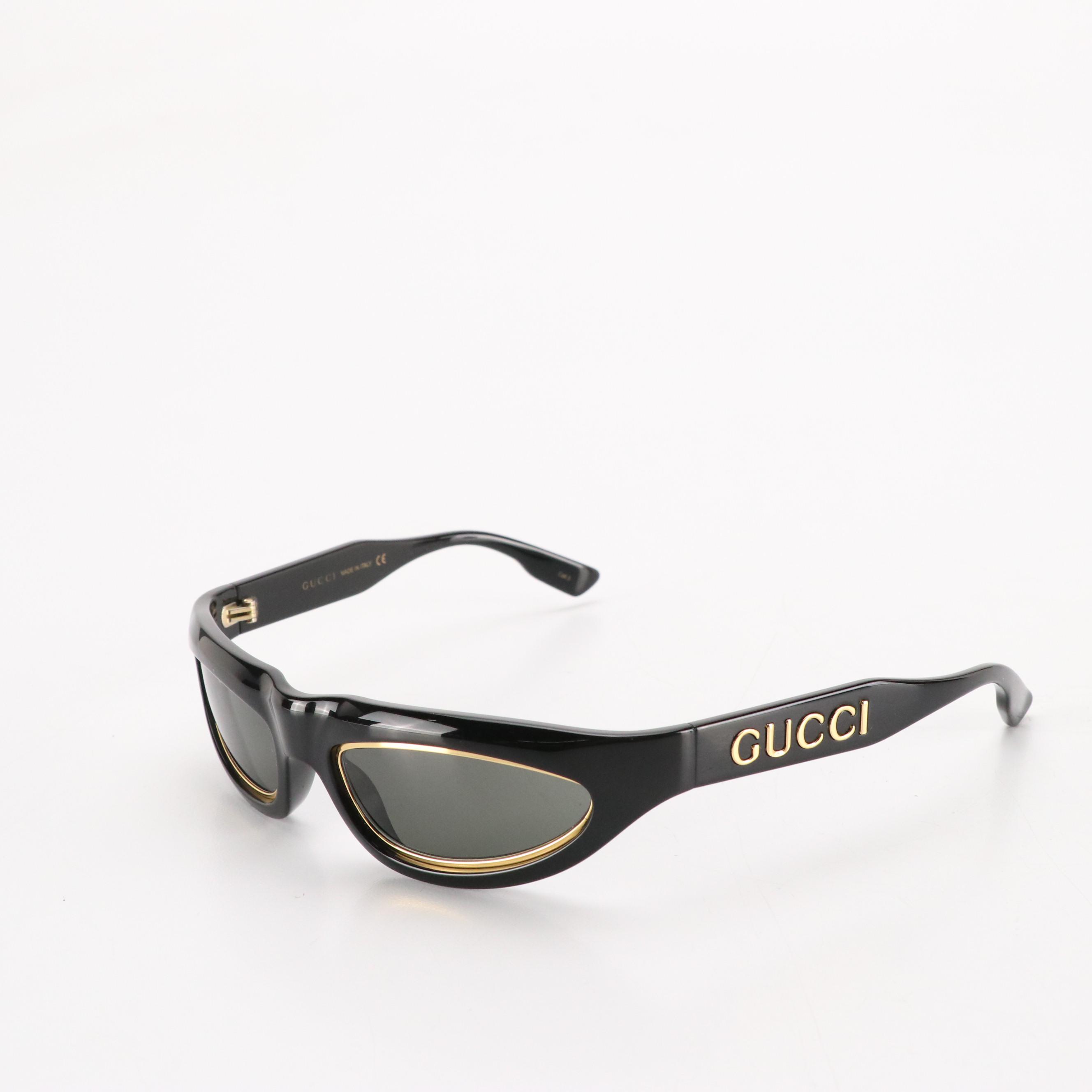 Gucci GG1062S Aria Mask Sunglasses with Case