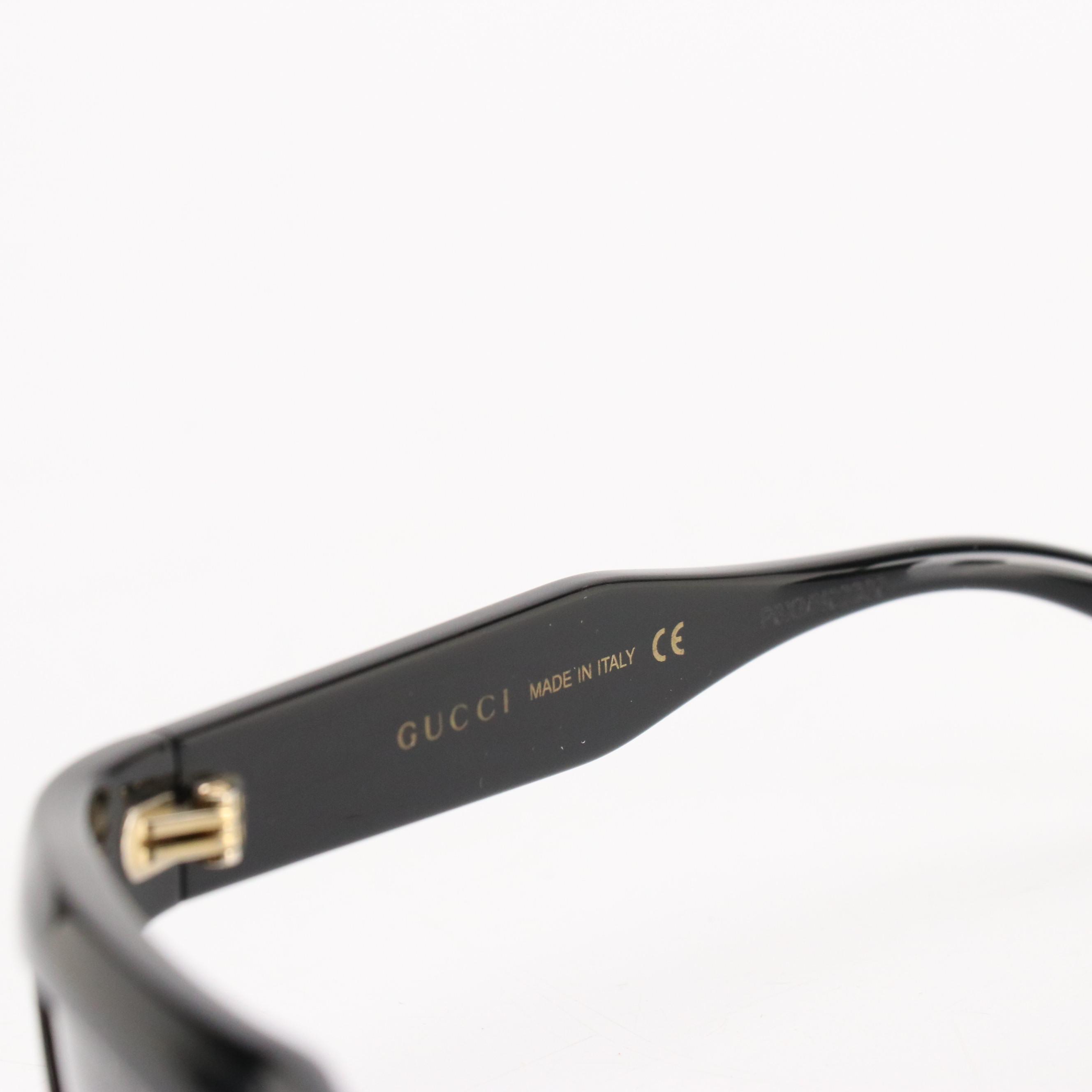 Gucci GG1062S Aria Mask Sunglasses with Case