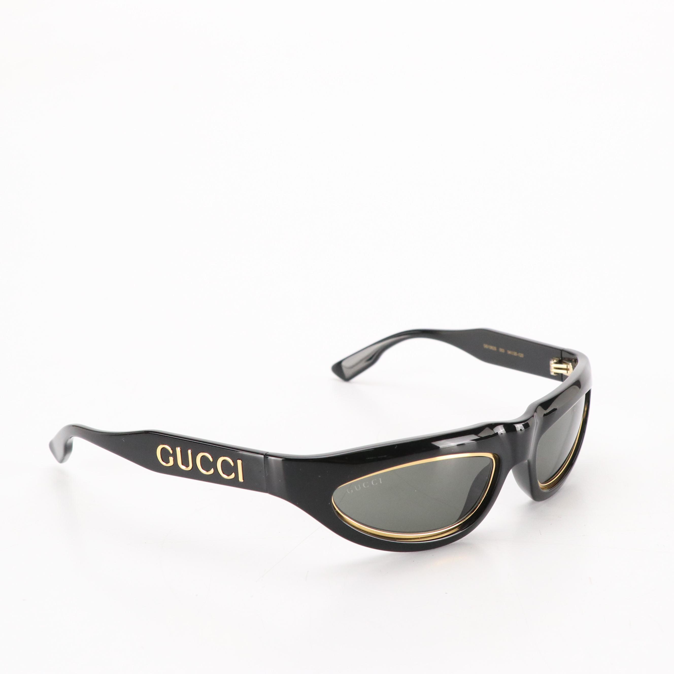 Gucci GG1062S Aria Mask Sunglasses with Case