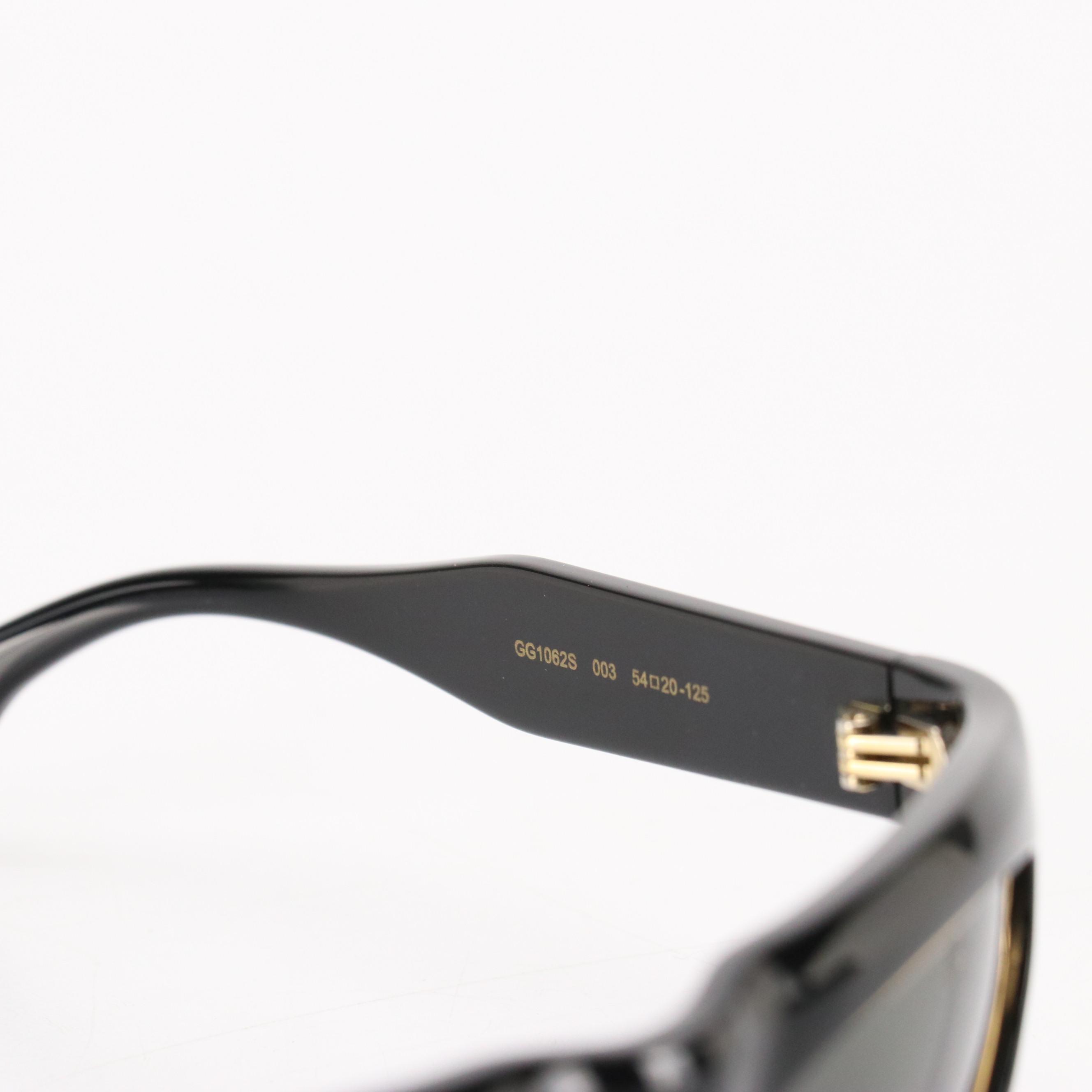 Gucci GG1062S Aria Mask Sunglasses with Case