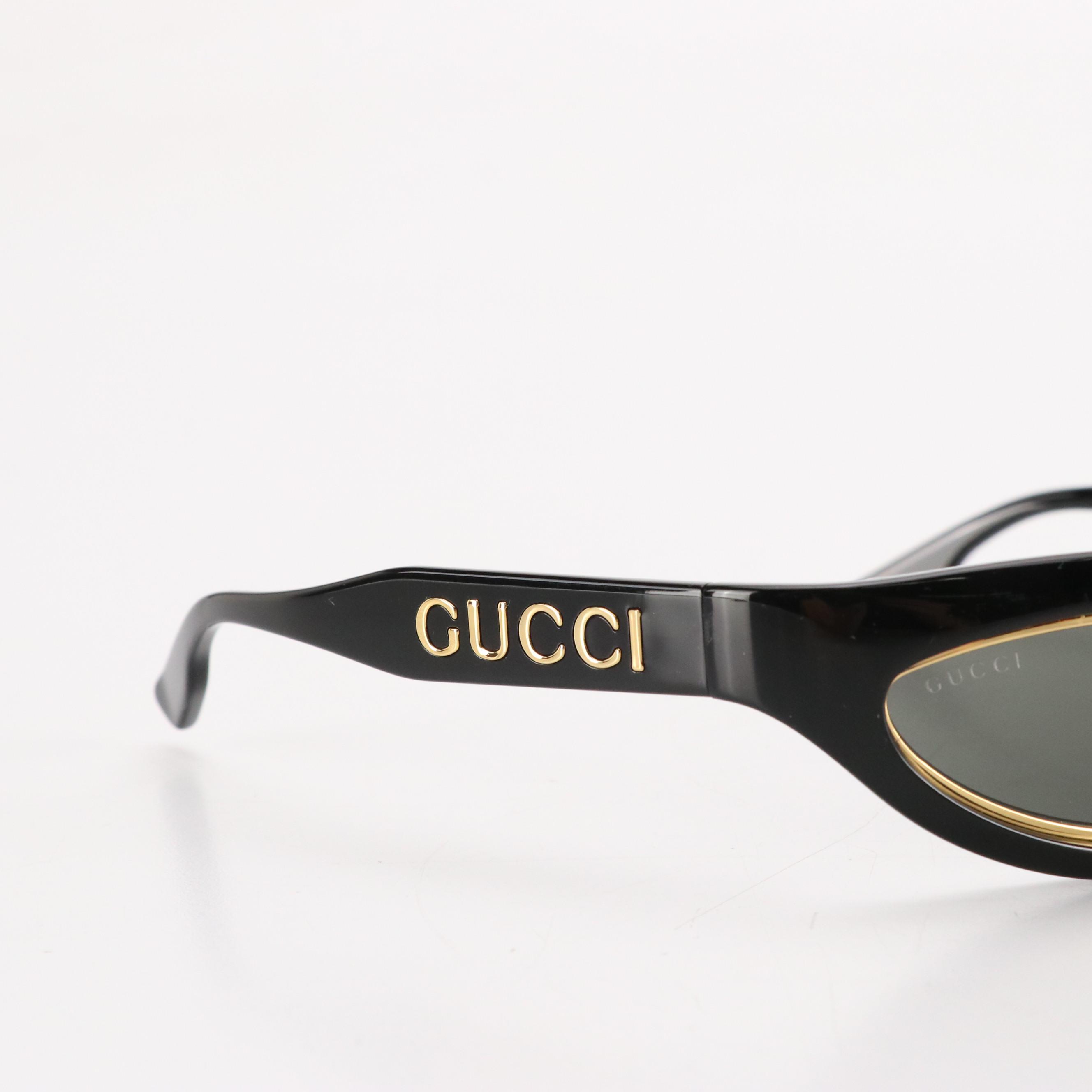 Gucci GG1062S Aria Mask Sunglasses with Case