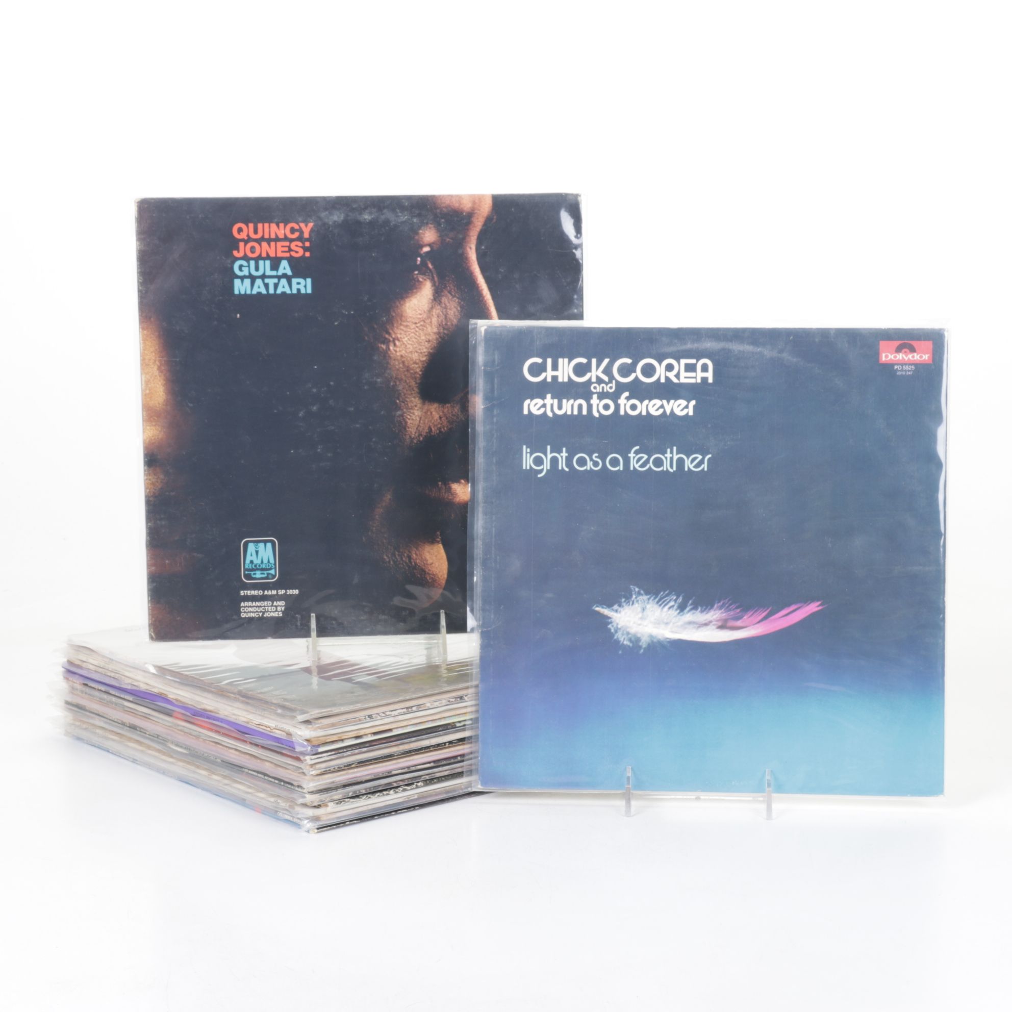 Quincy Jones, Chick Corea, Ramsey Lewis and Other Jazz Records