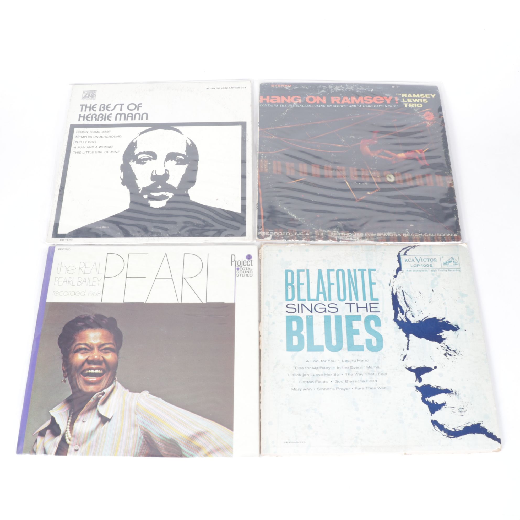 Quincy Jones, Chick Corea, Ramsey Lewis and Other Jazz Records