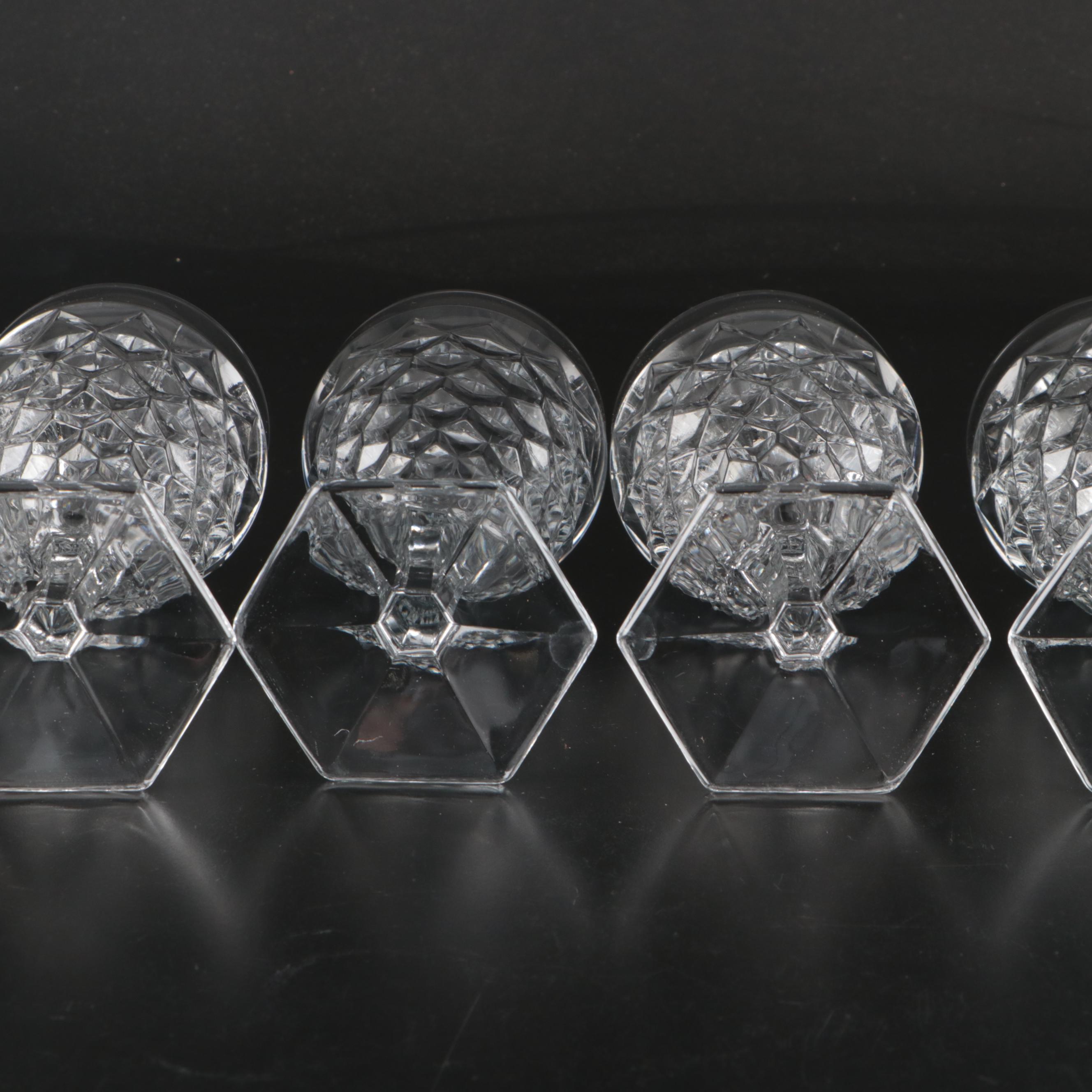 Fostoria "American" Clear Glass Drinkware