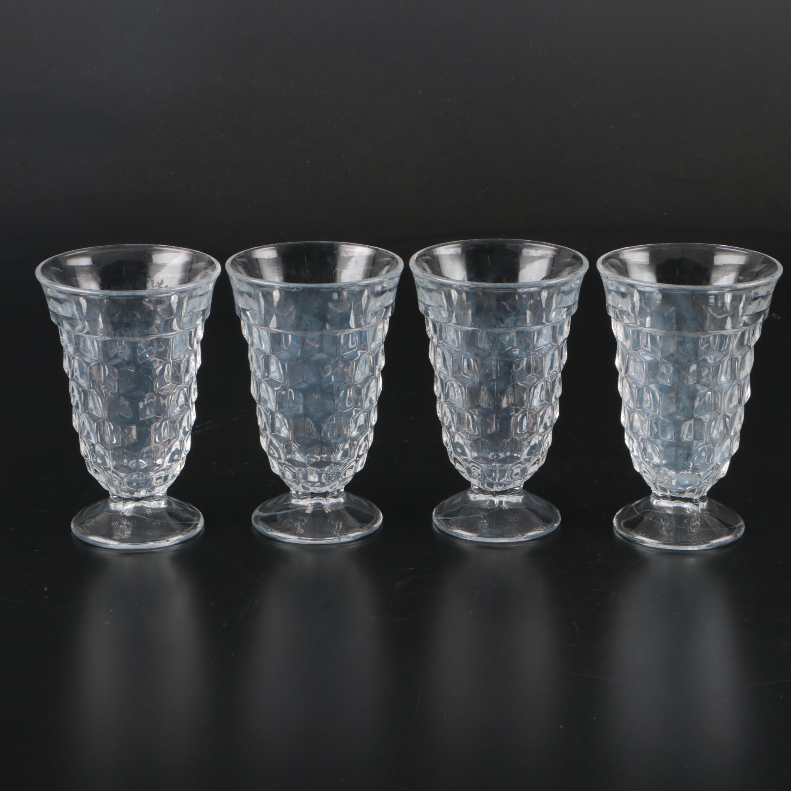 Fostoria "American" Clear Glass Drinkware
