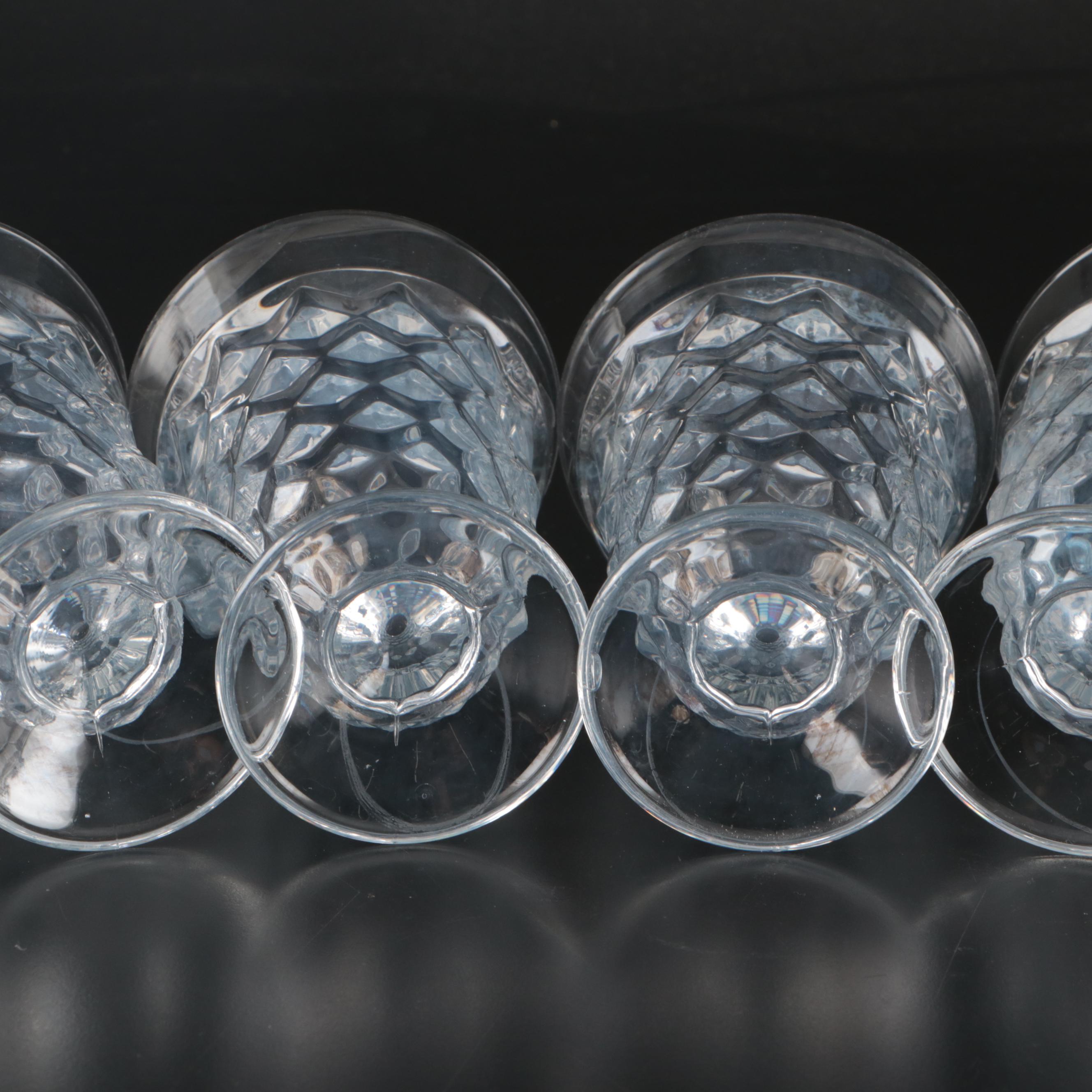 Fostoria "American" Clear Glass Drinkware