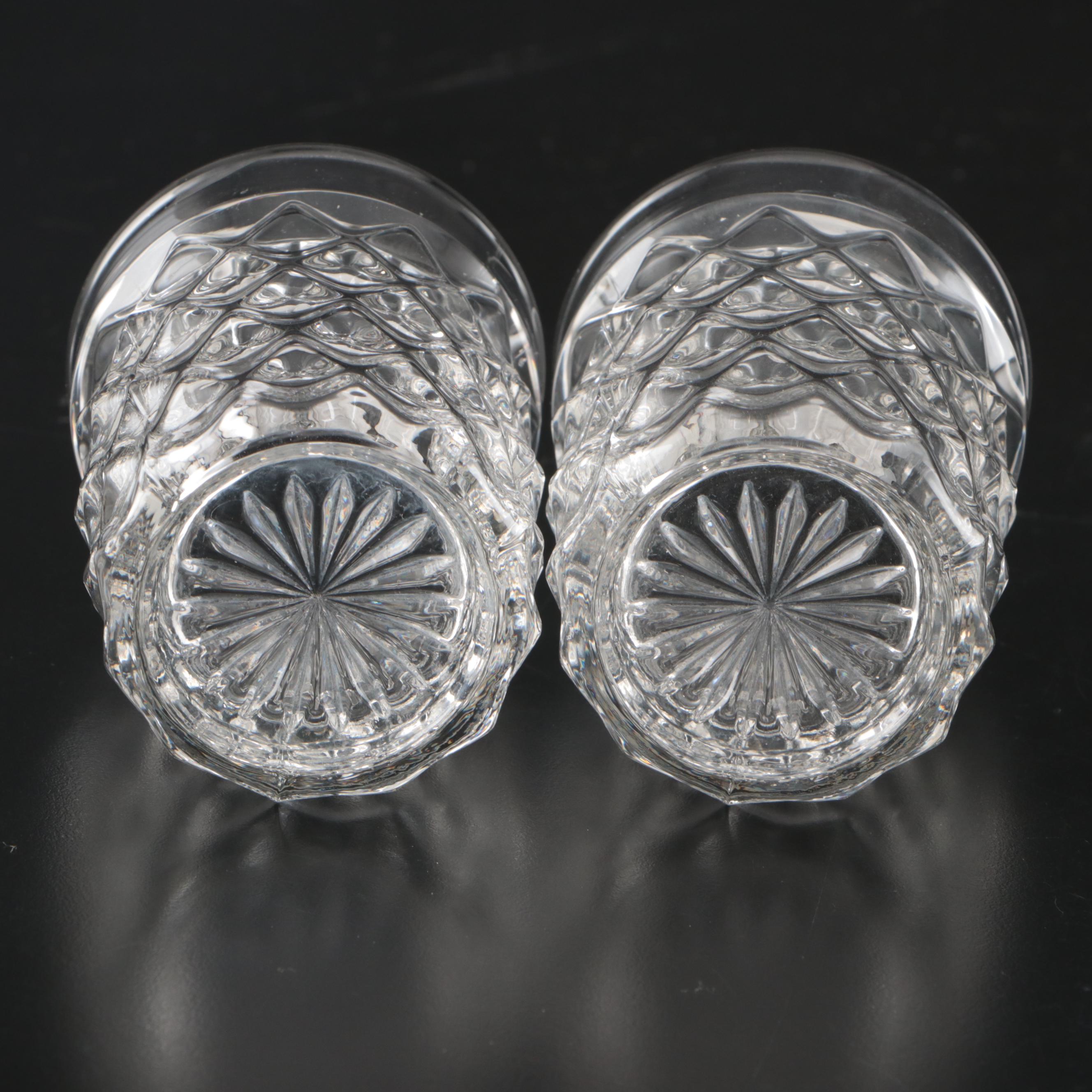 Fostoria "American" Clear Glass Drinkware