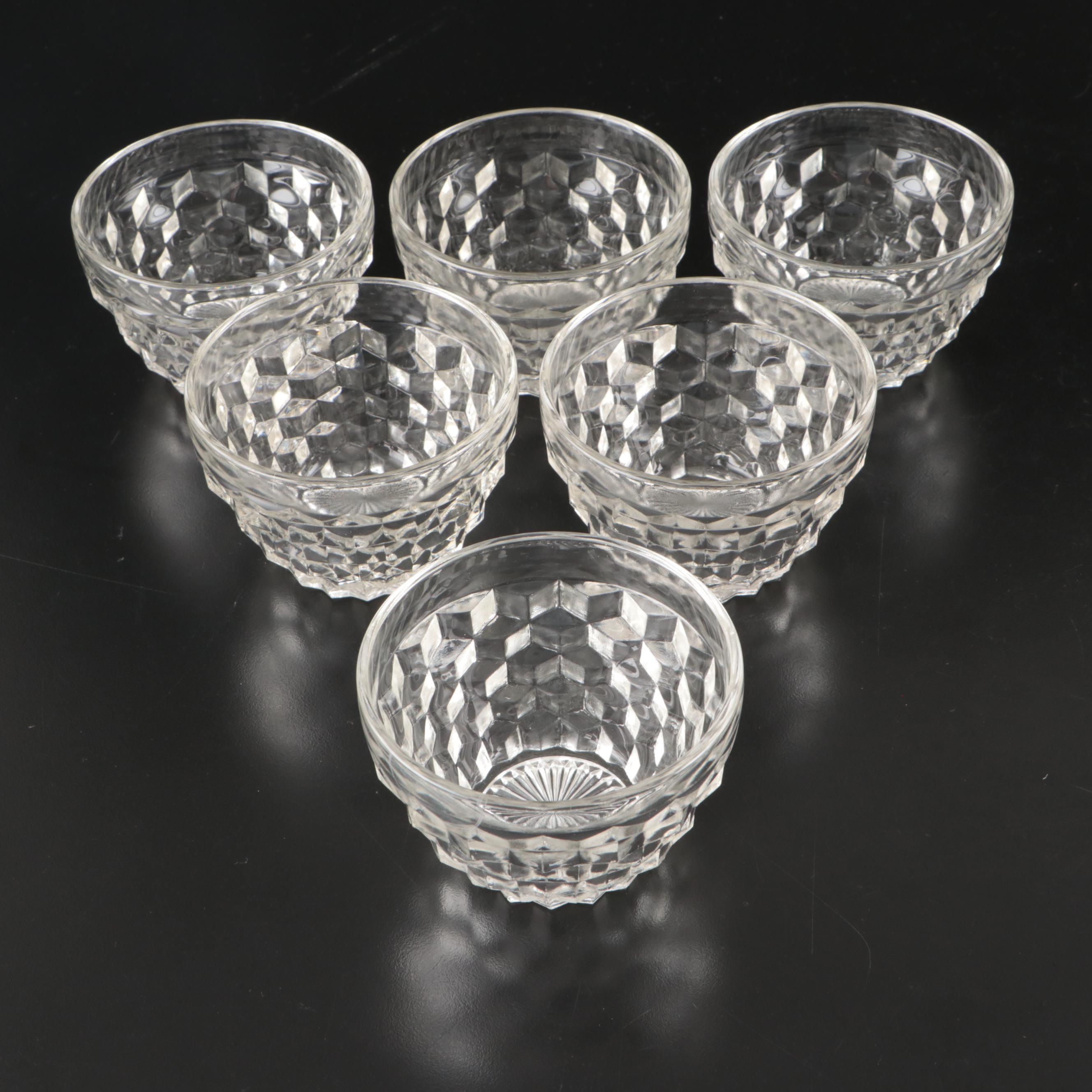 Fostoria "American" Clear Glass Drinkware