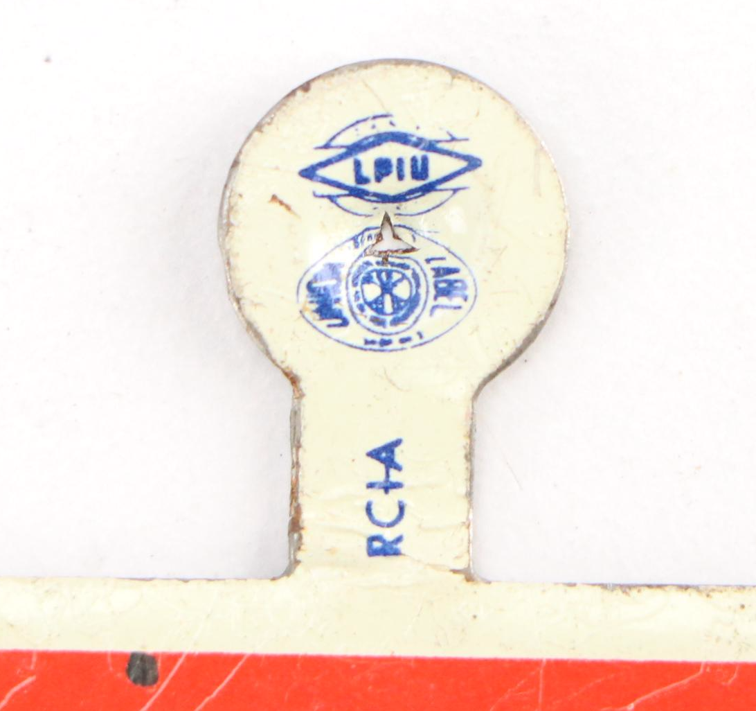 Hubert Humphrey and Edmund Muskie Political Campaign Pinbacks, 1960s