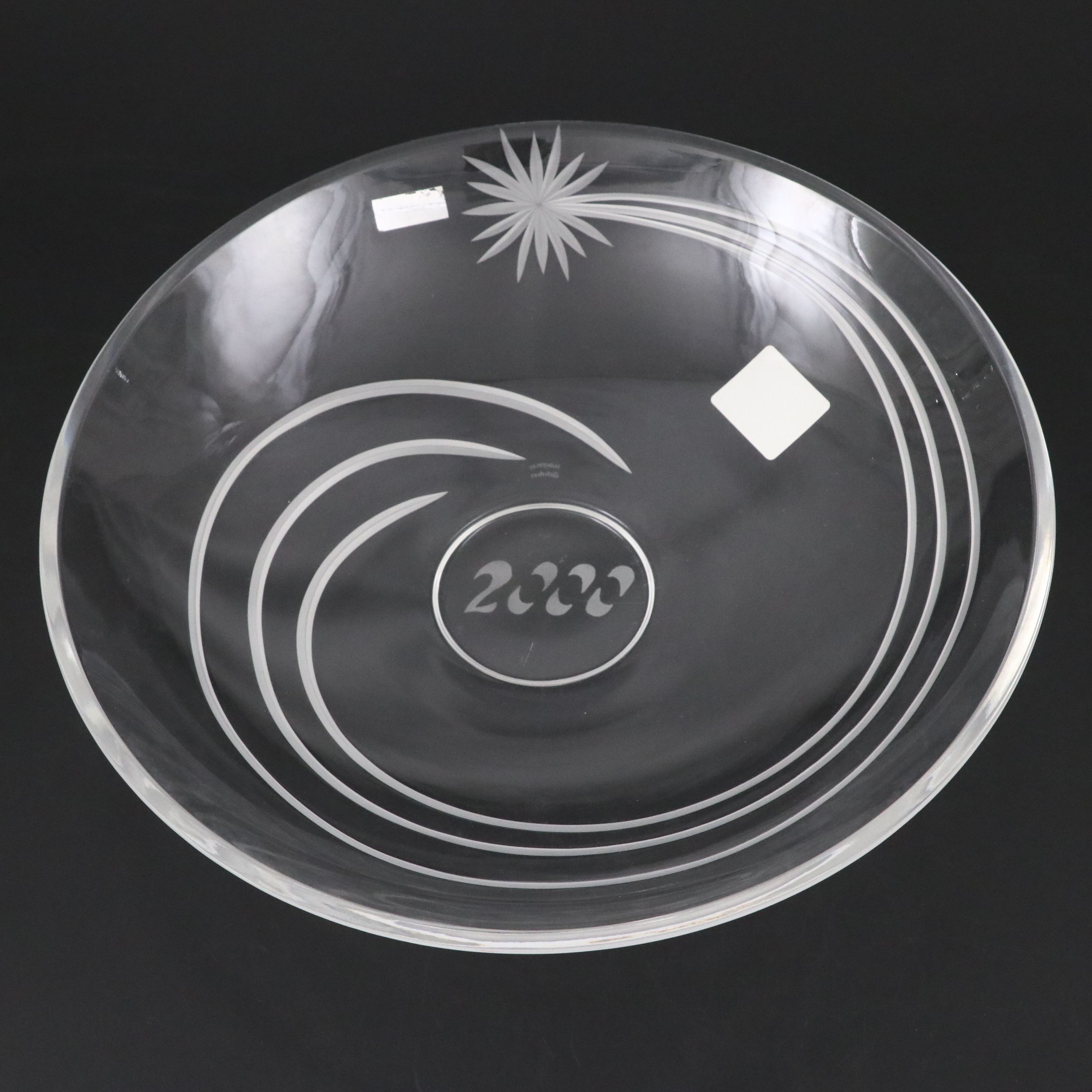 Marquis by Waterford Crystal Millennium Centerpiece Platter