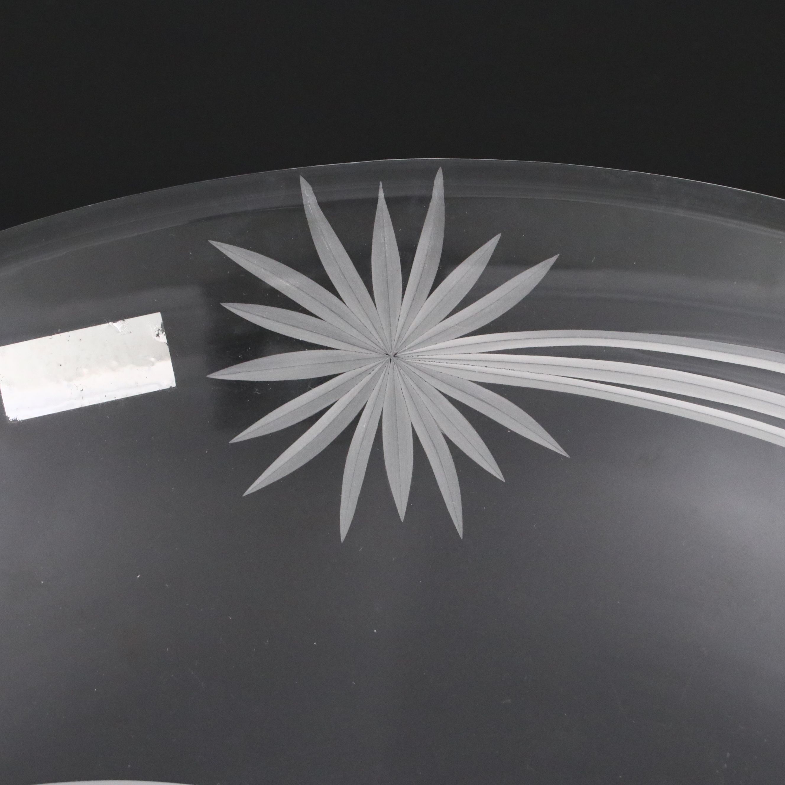 Marquis by Waterford Crystal Millennium Centerpiece Platter