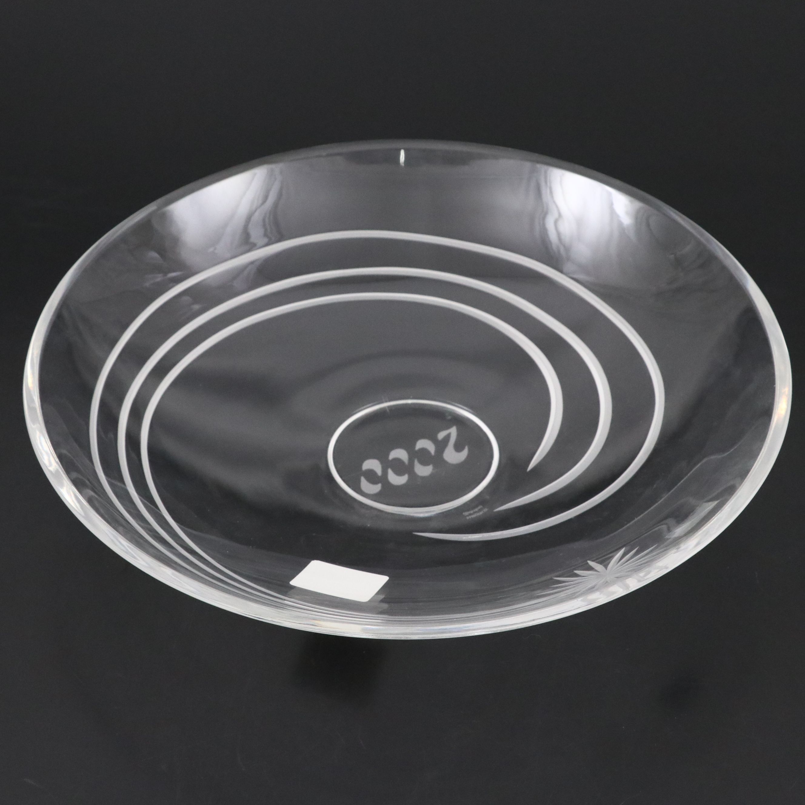 Marquis by Waterford Crystal Millennium Centerpiece Platter