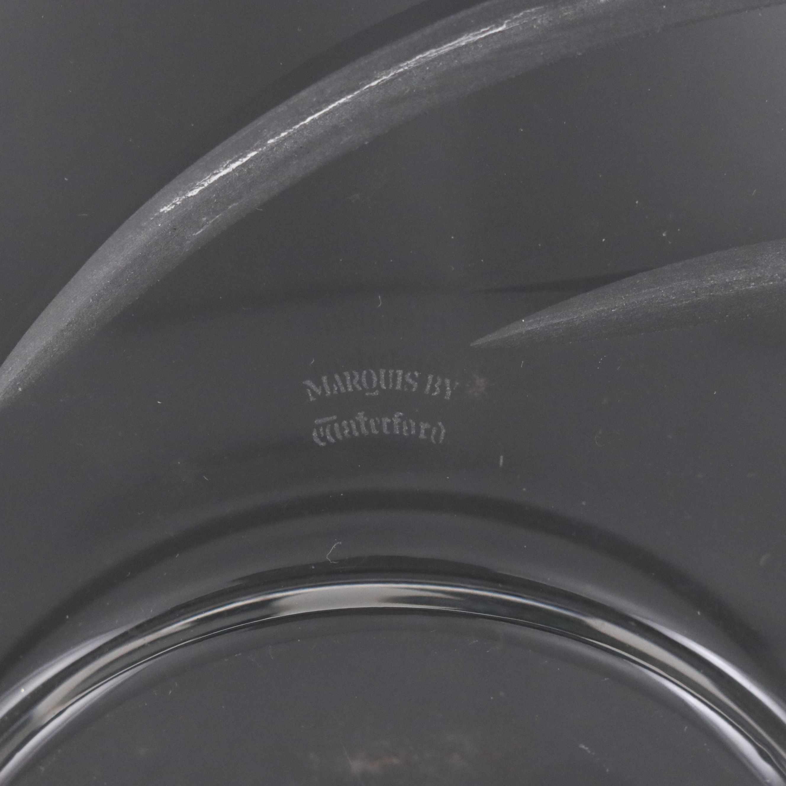 Marquis by Waterford Crystal Millennium Centerpiece Platter