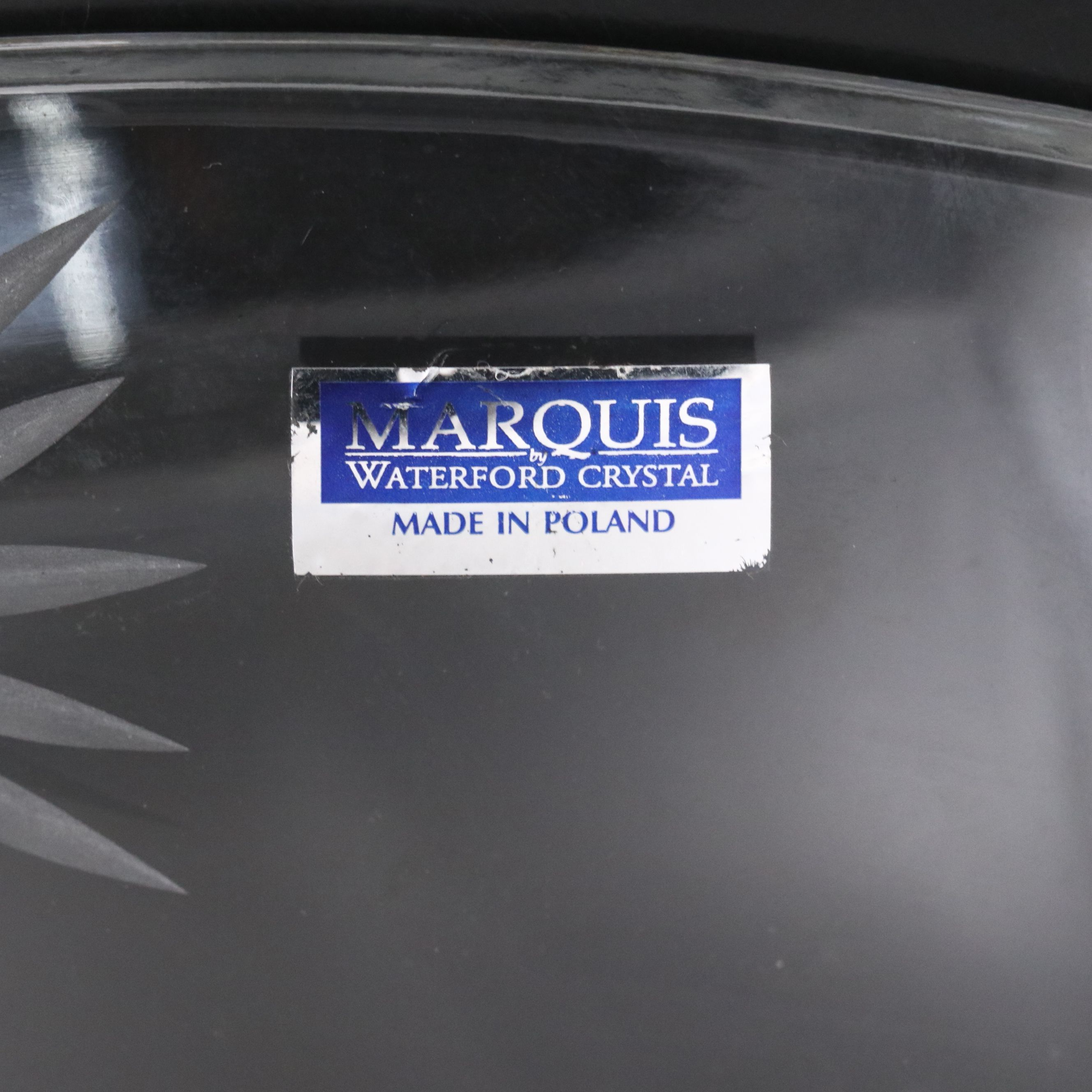 Marquis by Waterford Crystal Millennium Centerpiece Platter