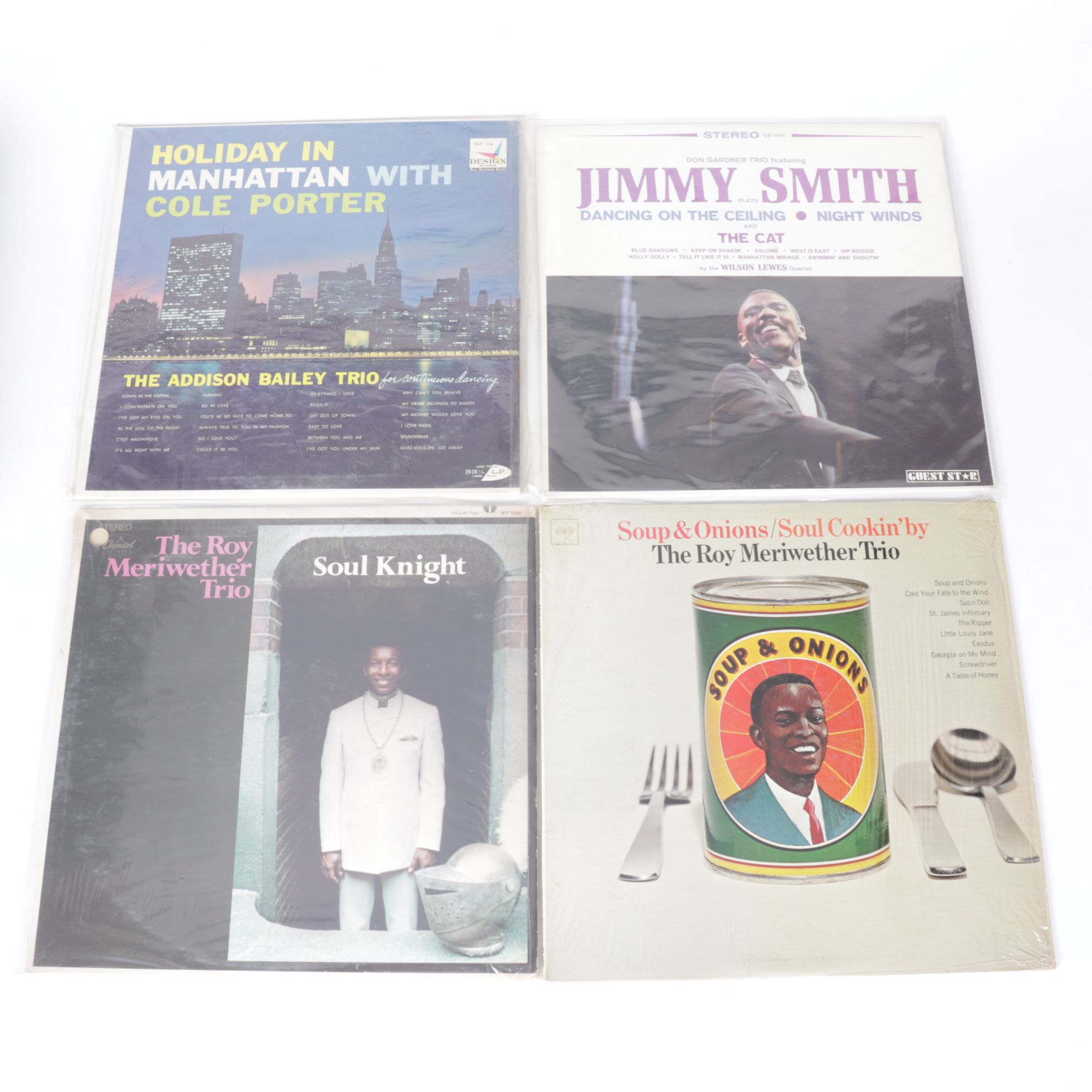 Jimmy Smith, Cole Porter, Ahmad Jamal and Other Jazz Records