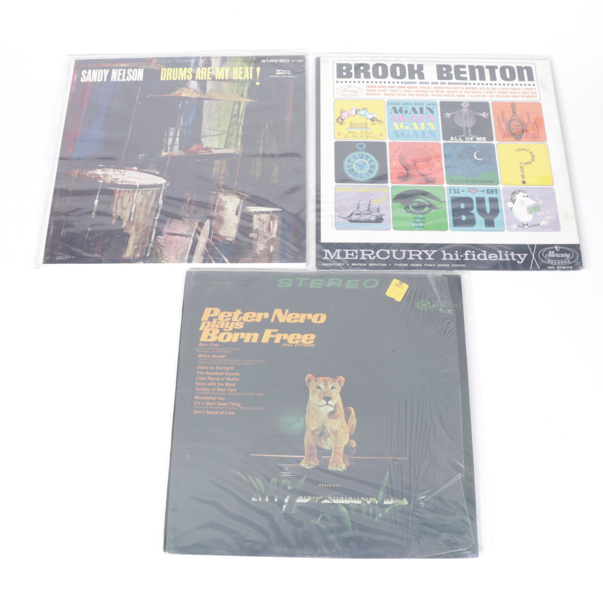 Jimmy Smith, Cole Porter, Ahmad Jamal and Other Jazz Records