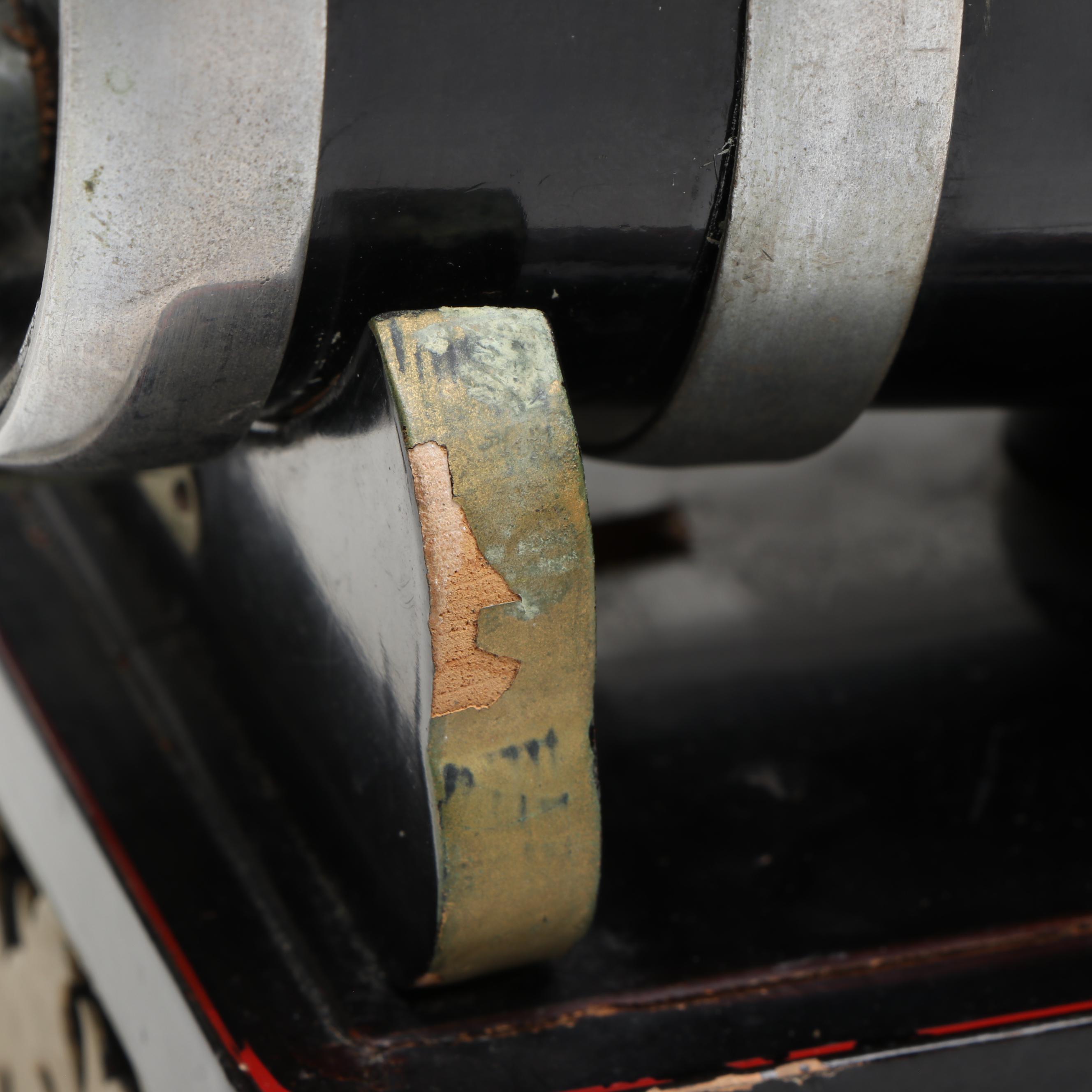 Japanese Black Lacquer Sake Barrel Music Box