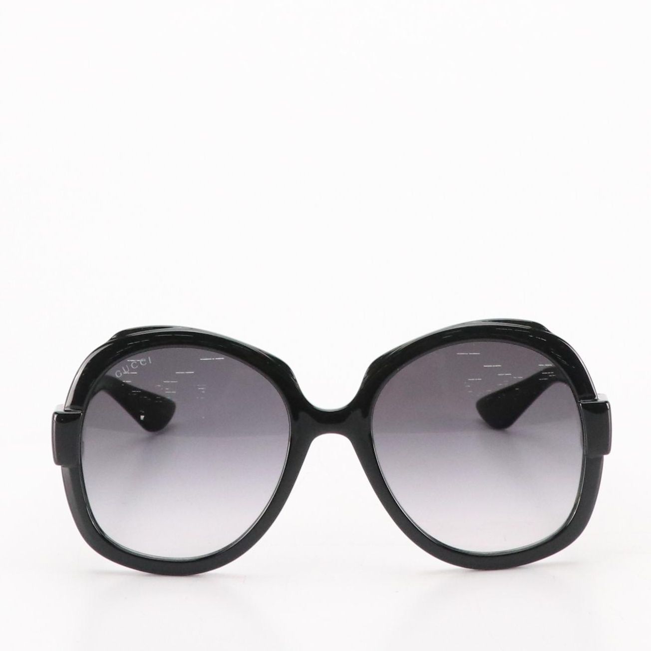 Gucci GG1432S Oversized Round Sunglasses with Case