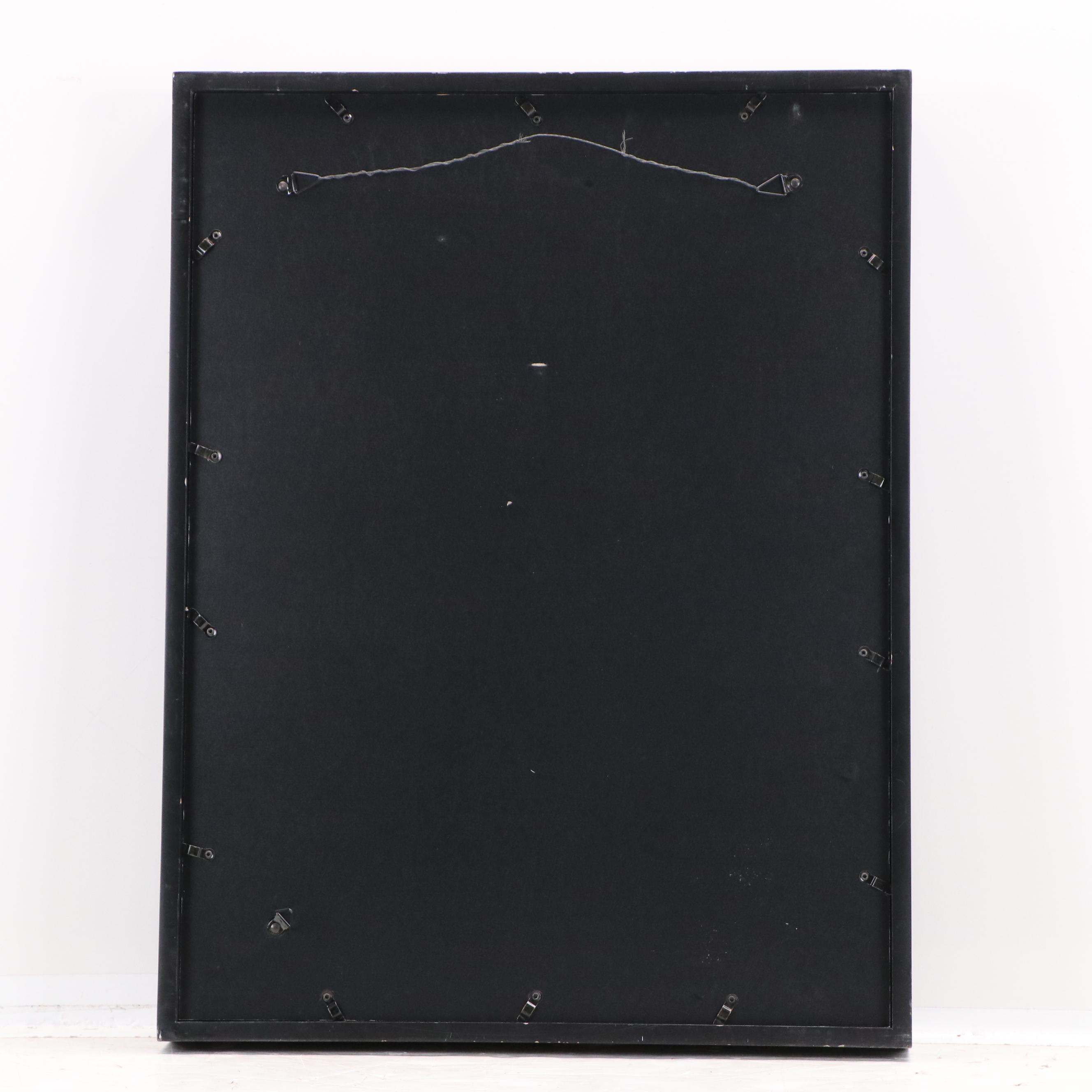 Bob McAdoo Signed University of North Carolina Basketball Jersey with Shadowbox