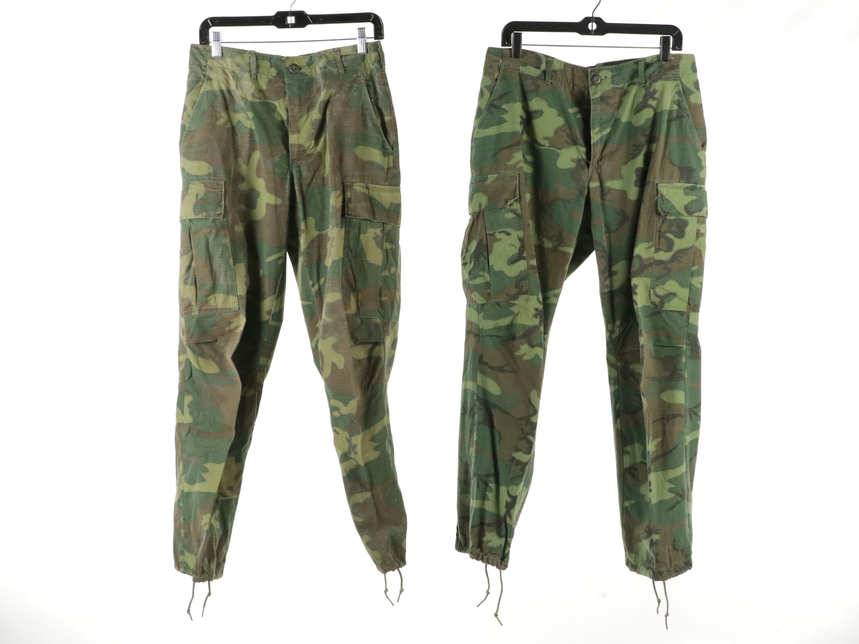 Vietnam Era USMC Blue Dress, Service, and Combat Utility/ERDL Uniforms