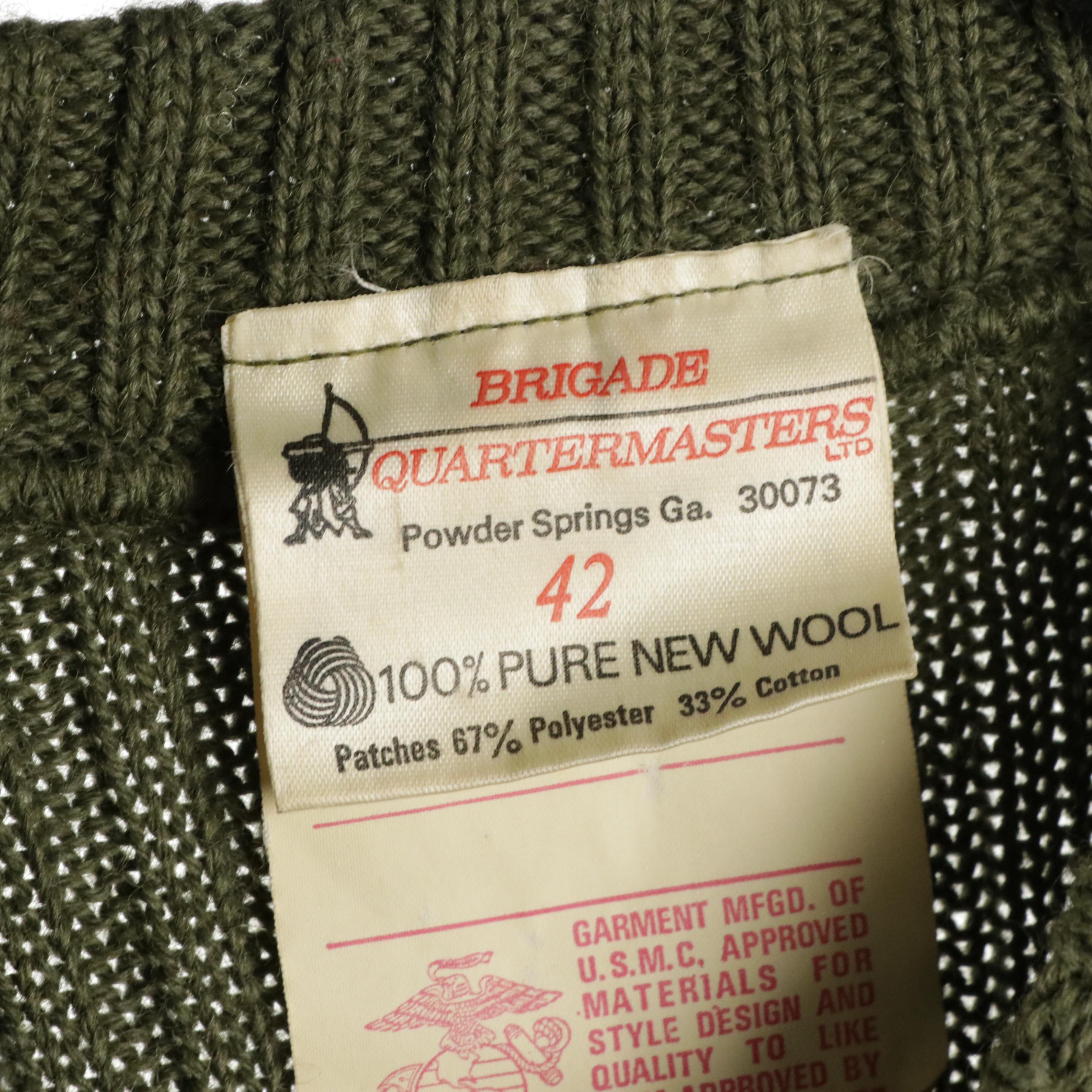 Vietnam Era USMC Blue Dress, Service, and Combat Utility/ERDL Uniforms