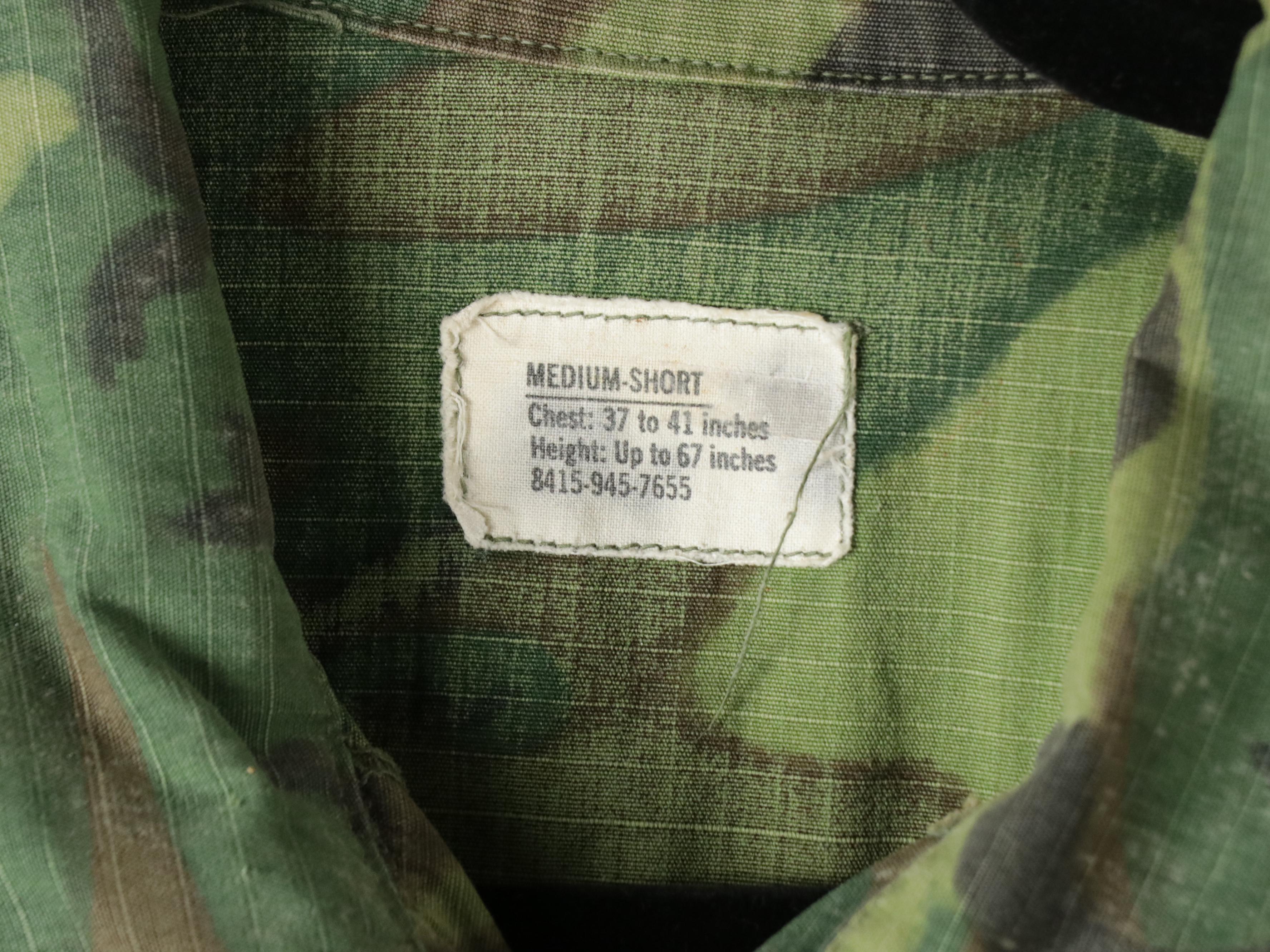 Vietnam Era USMC Blue Dress, Service, and Combat Utility/ERDL Uniforms