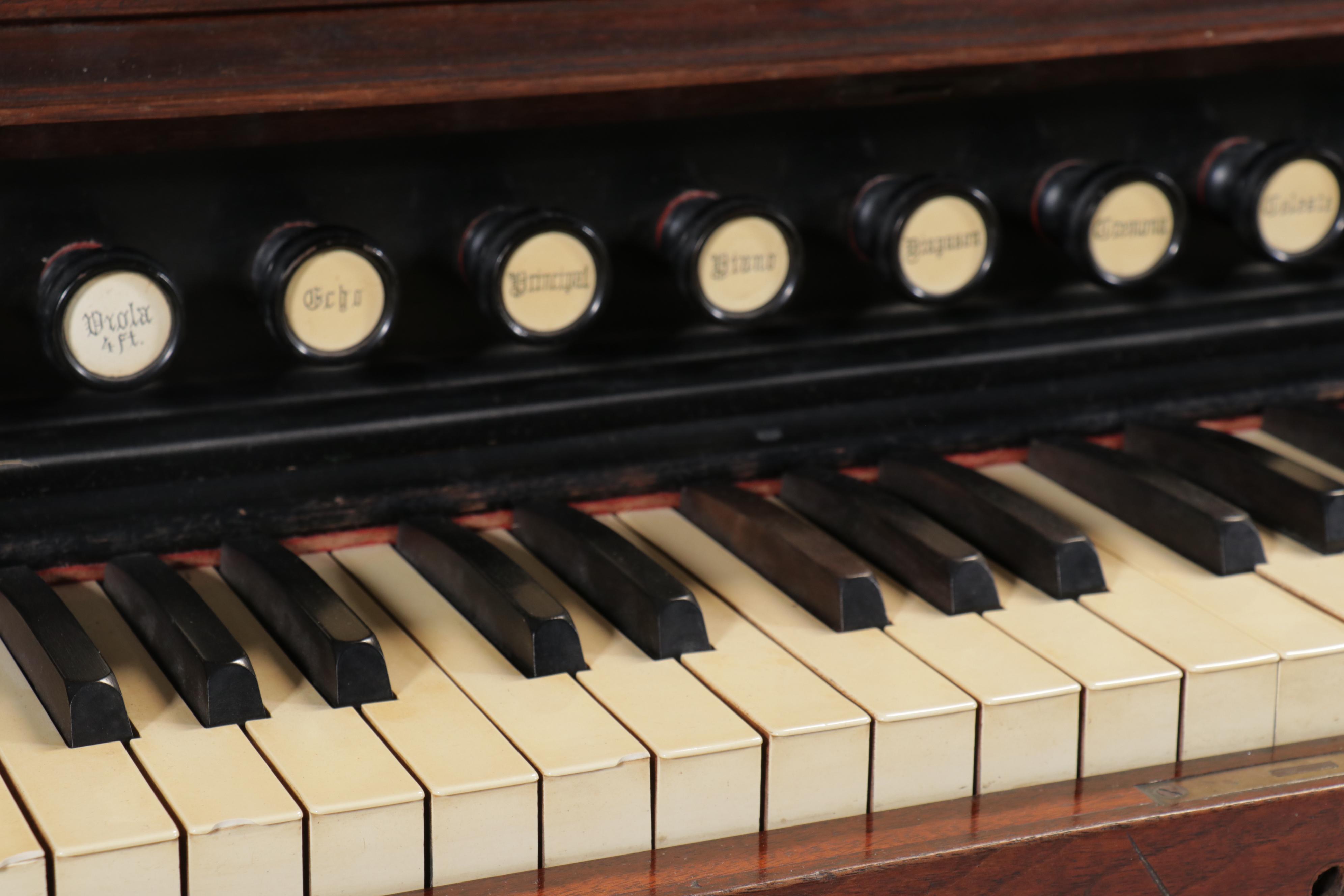 Chicago Cottage Mahogany Pedal Organ