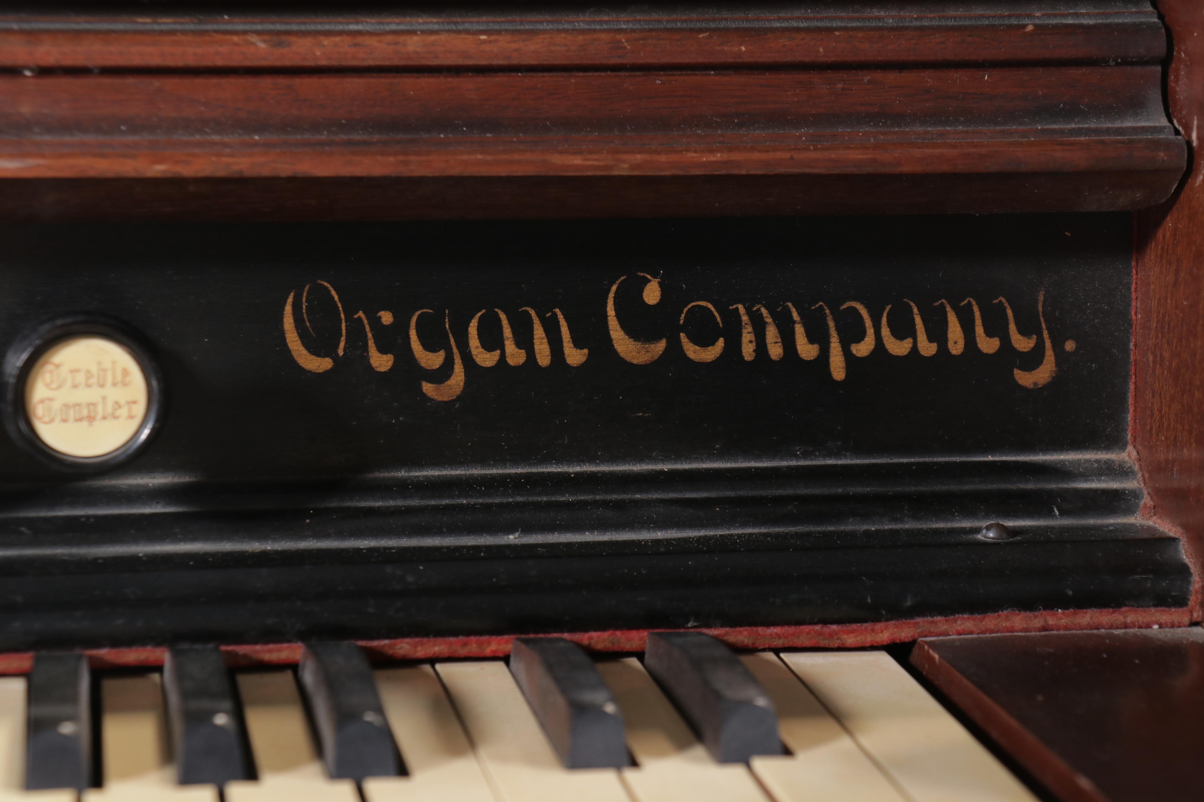 Chicago Cottage Mahogany Pedal Organ