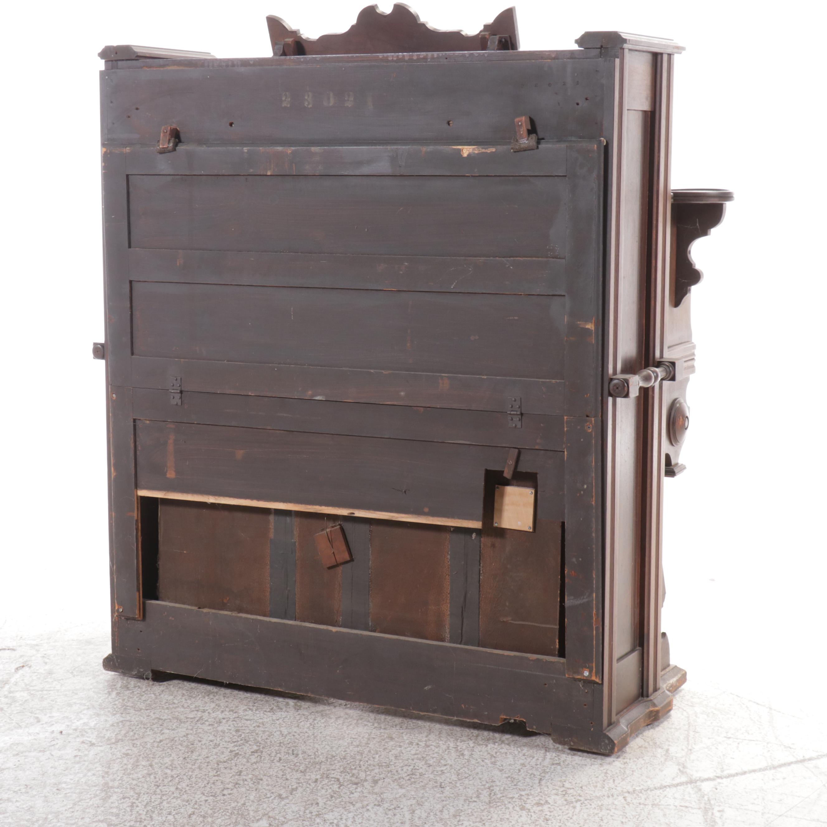 Chicago Cottage Mahogany Pedal Organ