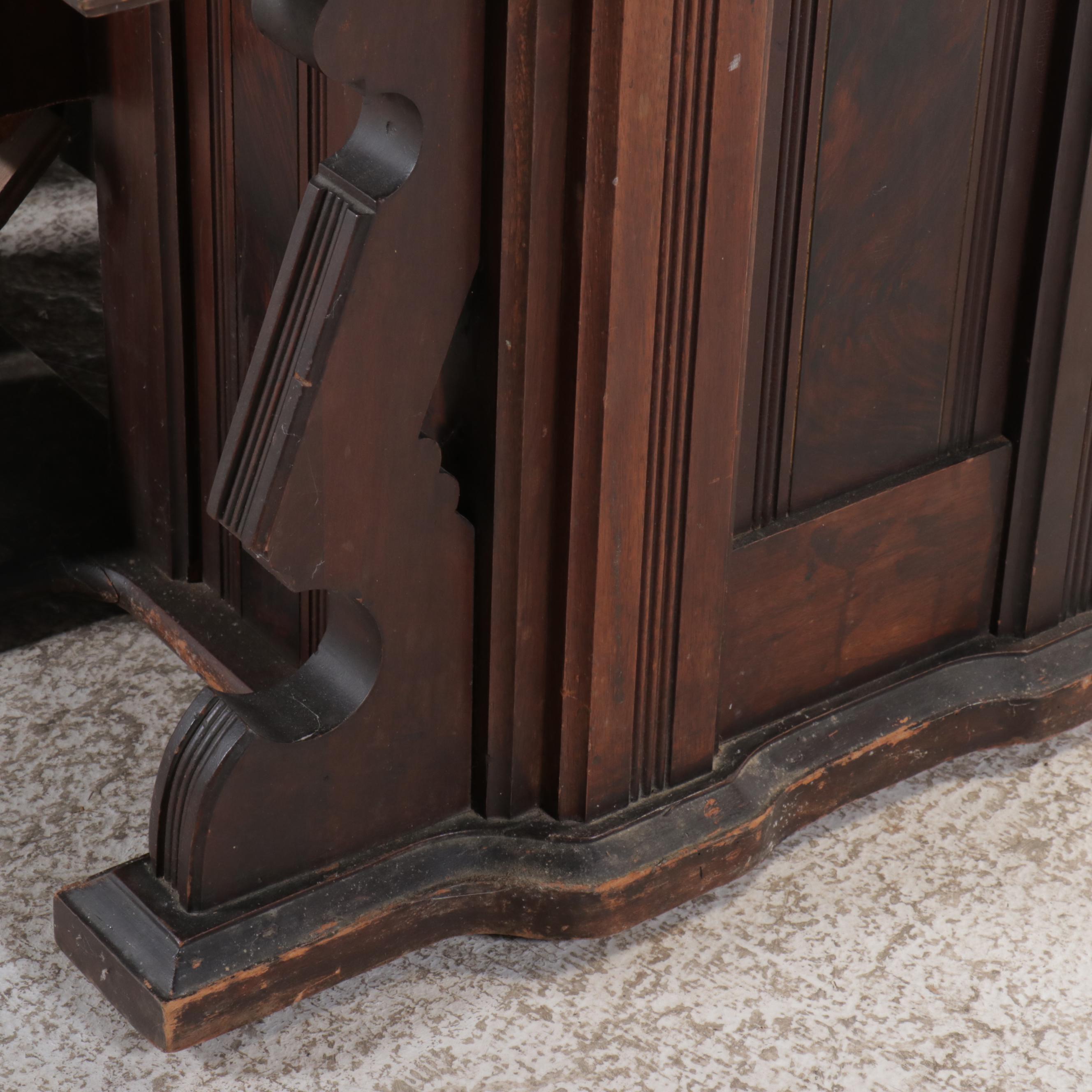 Chicago Cottage Mahogany Pedal Organ