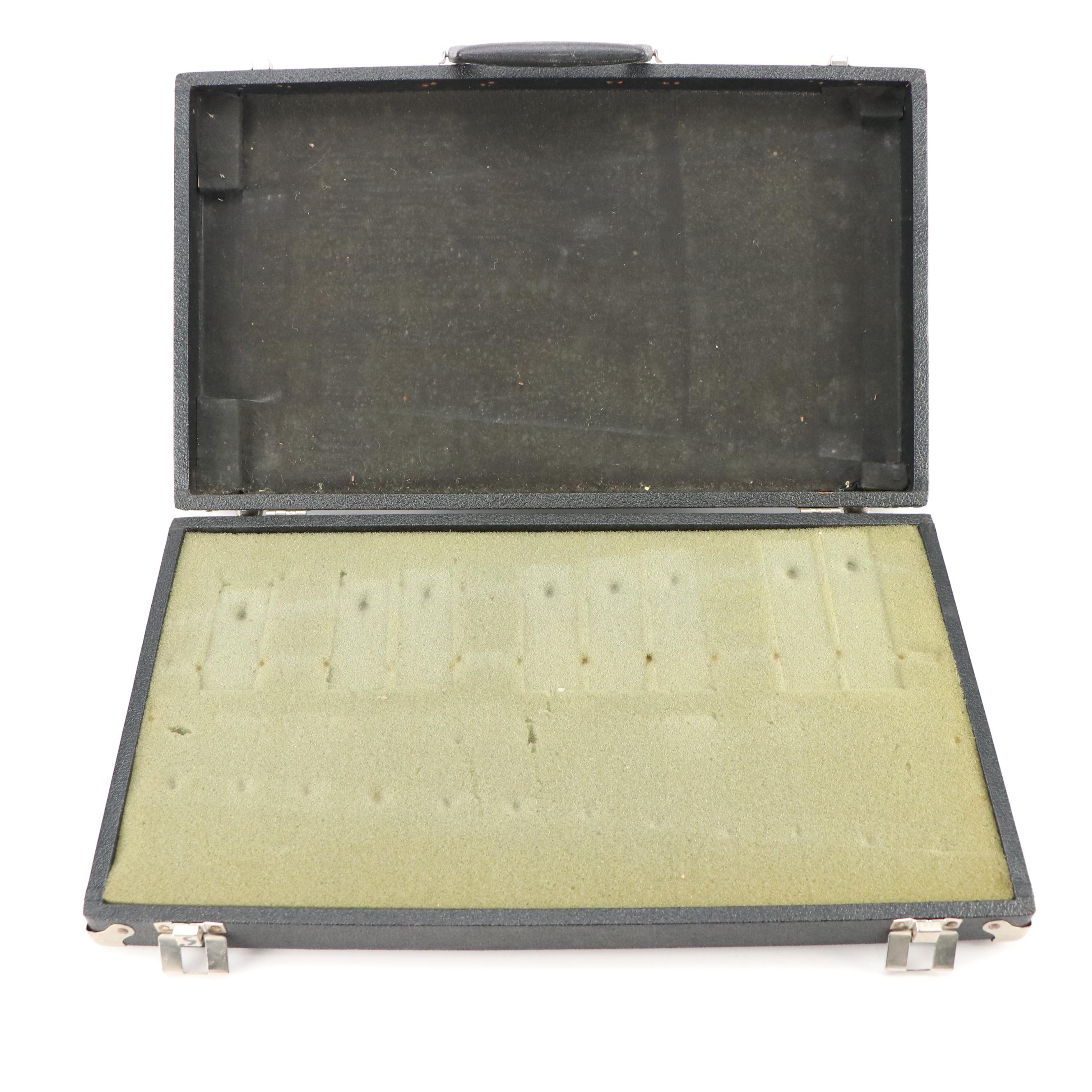 Vintage Glockenspiel with Plastic Case